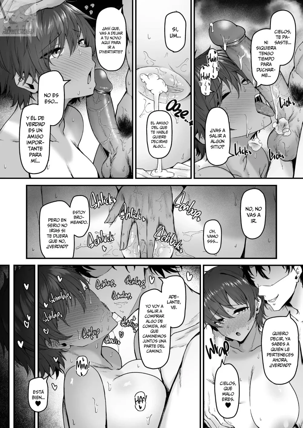 [Eagle Land (Takamaru)] Rikujoubu Boyish Osananajimi Netorare Gachi Koubi Roku | Lo Que Ocurre Fuera de la Pista [Spanish] [MandaloAsiNoma] [Digital] 图片编号 49