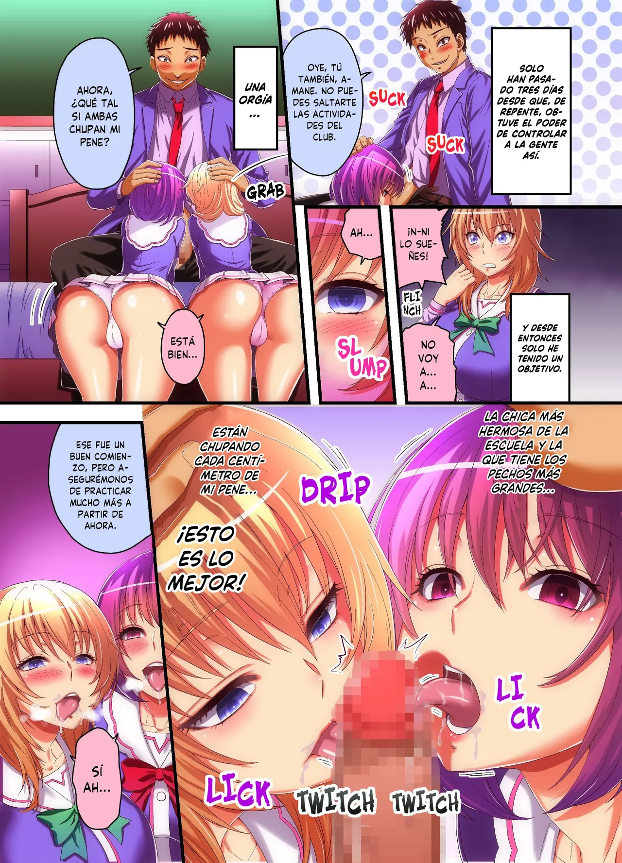 [NCP] Houkago Saimin SEX bu | After School Hypno Sex Club [Spanish] [MandaloAsiNoma] [Digital] 图片编号 4