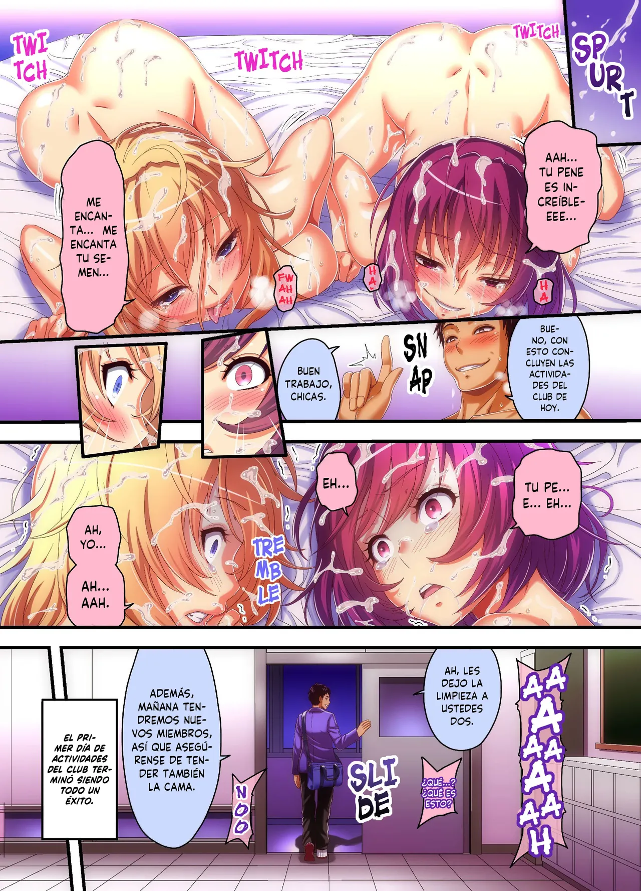 [NCP] Houkago Saimin SEX bu | After School Hypno Sex Club [Spanish] [MandaloAsiNoma] [Digital] 图片编号 11