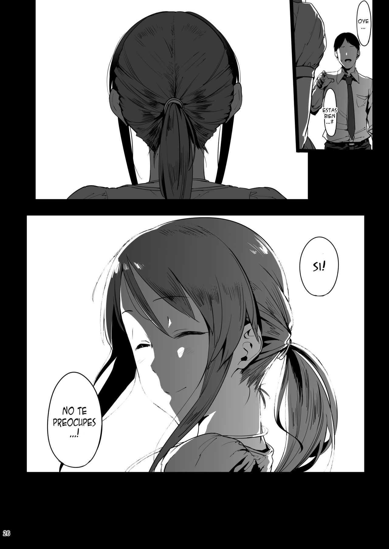 [PIANIISHIMO (Pija)] Mifune Miyu no Koukai (THE IDOLM@STER CINDERELLA GIRLS) [Spanish] {DK} [Digital] numero di immagine  29