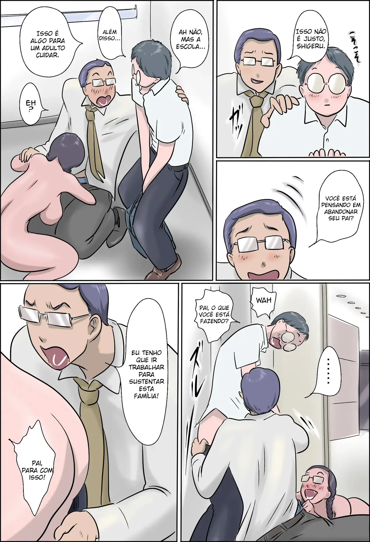 [Zenmai Kourogi] Shigeru Mansion -Super Seiyoku Osage Girl- Apartamento do Shigeru -Garota de Maria-Chiquinha Excitada do Mercado- 画像番号 12