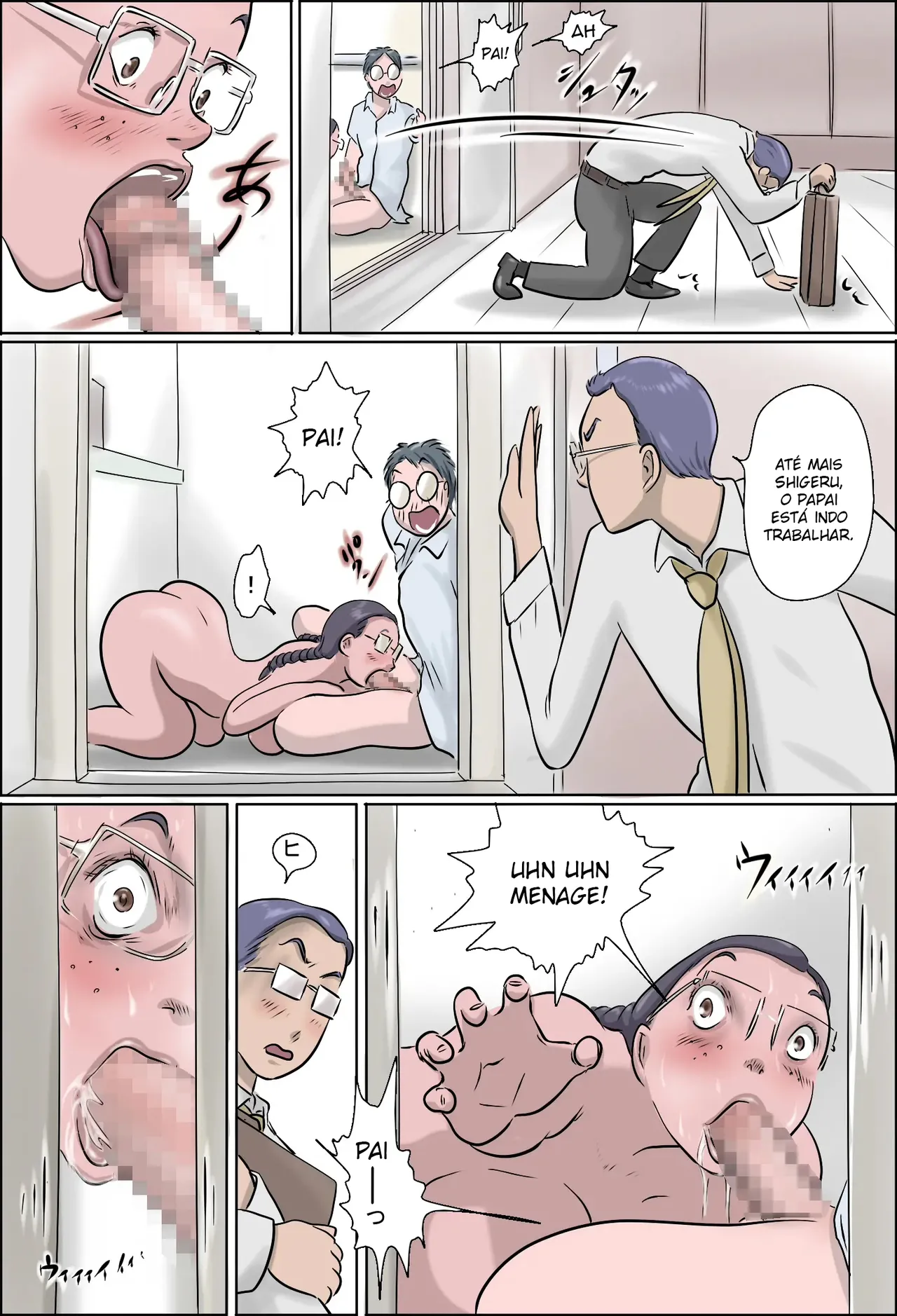 [Zenmai Kourogi] Shigeru Mansion -Super Seiyoku Osage Girl- Apartamento do Shigeru -Garota de Maria-Chiquinha Excitada do Mercado- 画像番号 14