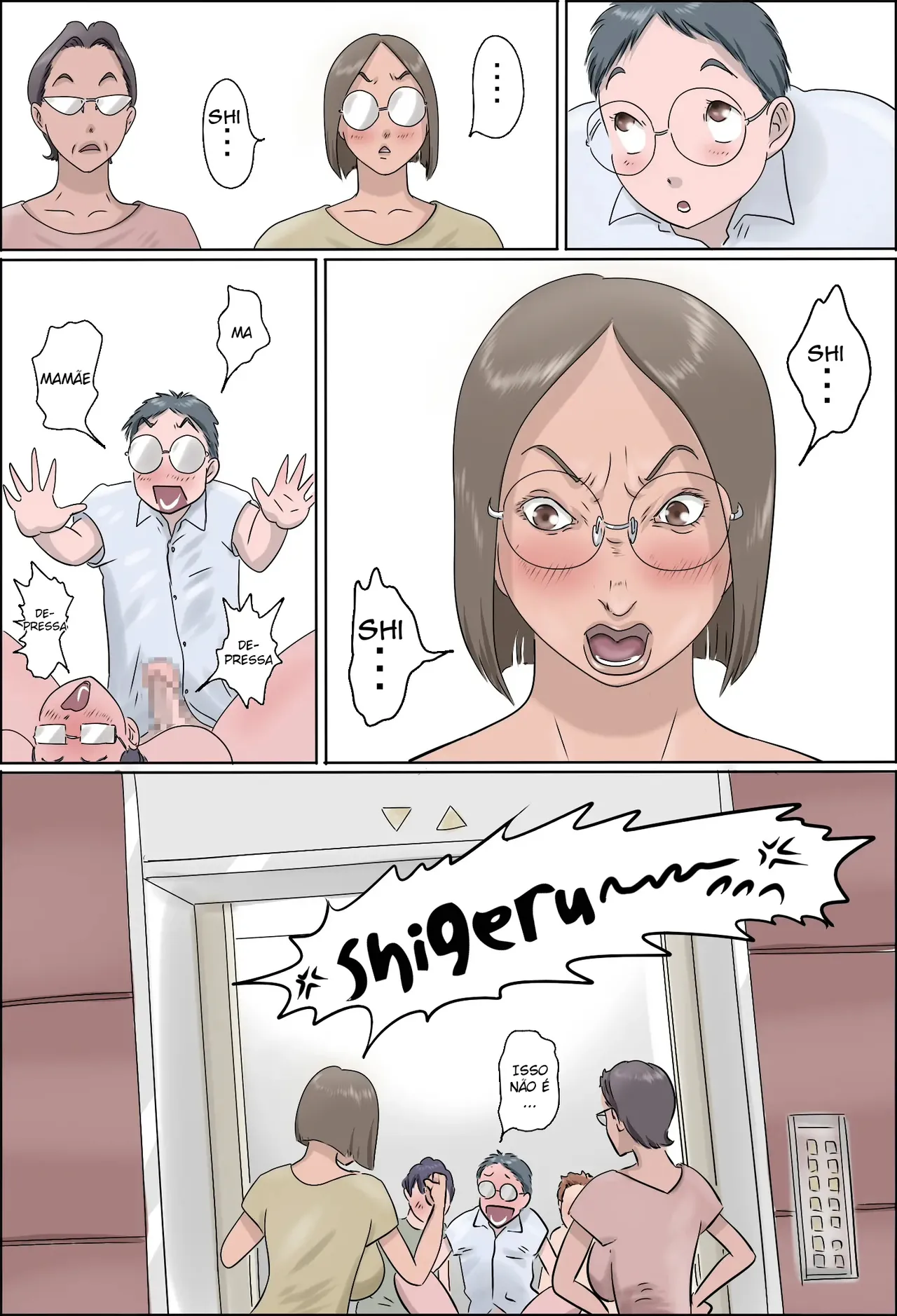 [Zenmai Kourogi] Shigeru Mansion -Super Seiyoku Osage Girl- Apartamento do Shigeru -Garota de Maria-Chiquinha Excitada do Mercado- 画像番号 45