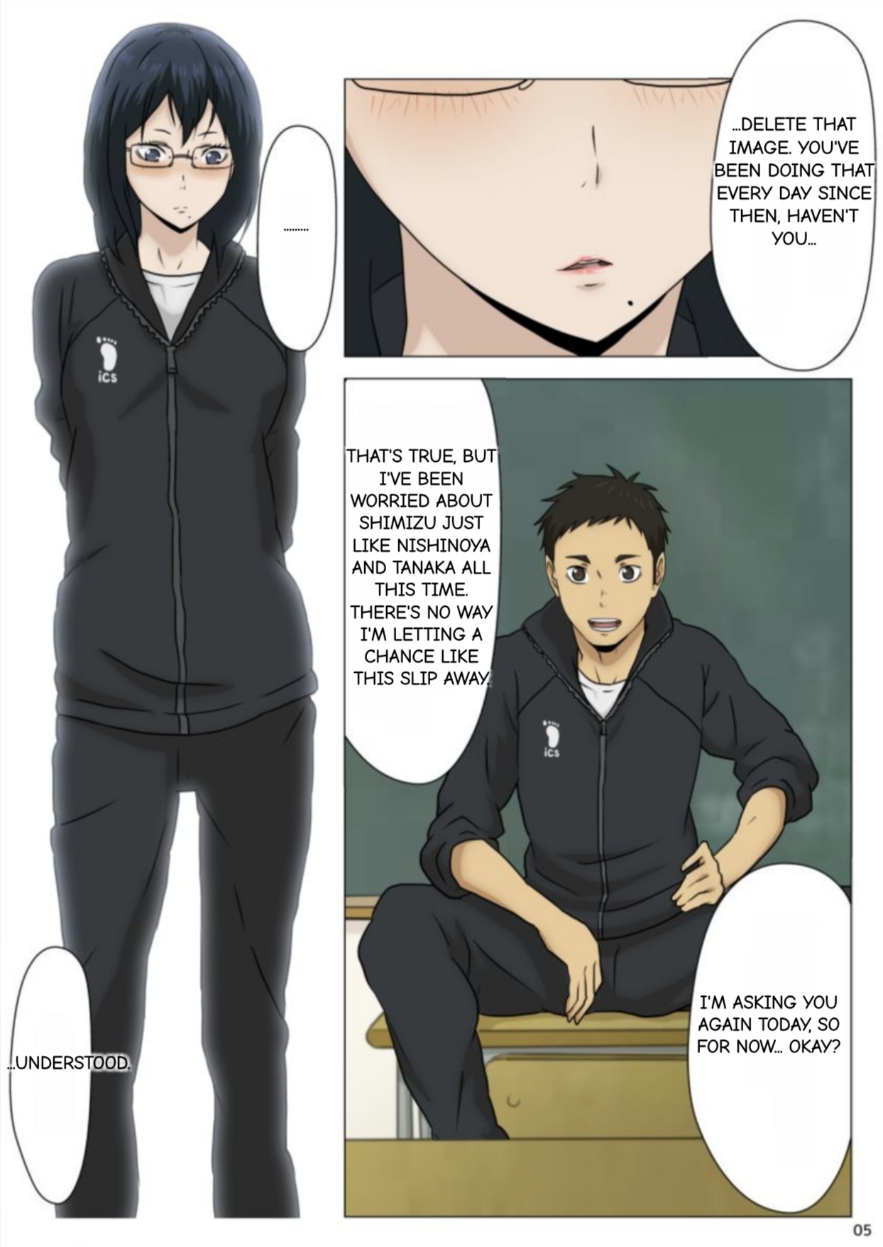 [TraYA] PaiKYU!! (Haikyuu!!) [English] изображение № 6