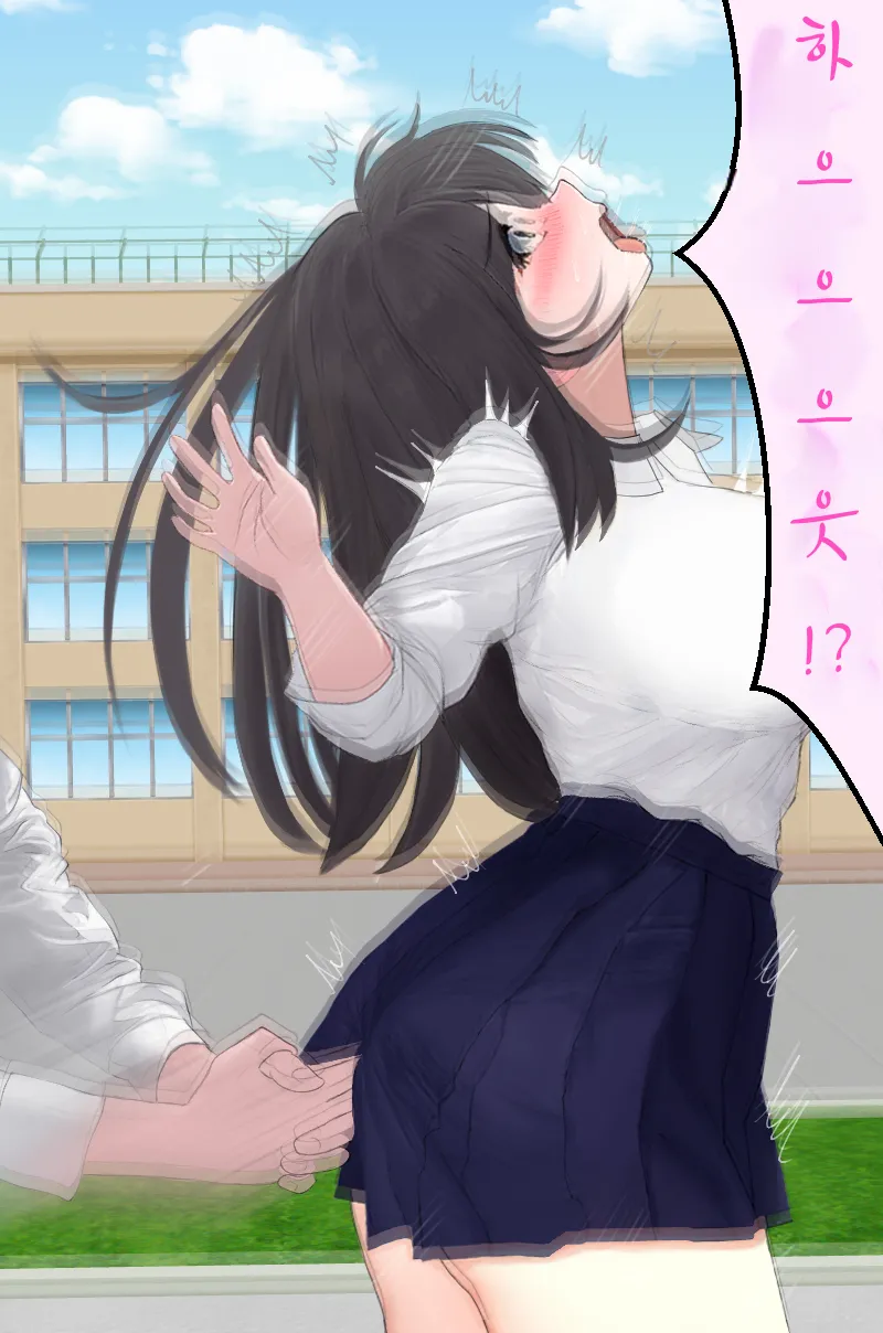 [Tabakorider]왕따를 당하던 남학생이 명령으로 여고생에게 똥침을 놓는 이야기 图片编号 12