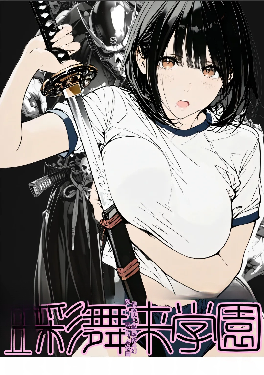 [AI_MAKER] 國立彩舞来学園 第01話 (オリジナル) [AI Generated][AI 翻译] 图片编号 1