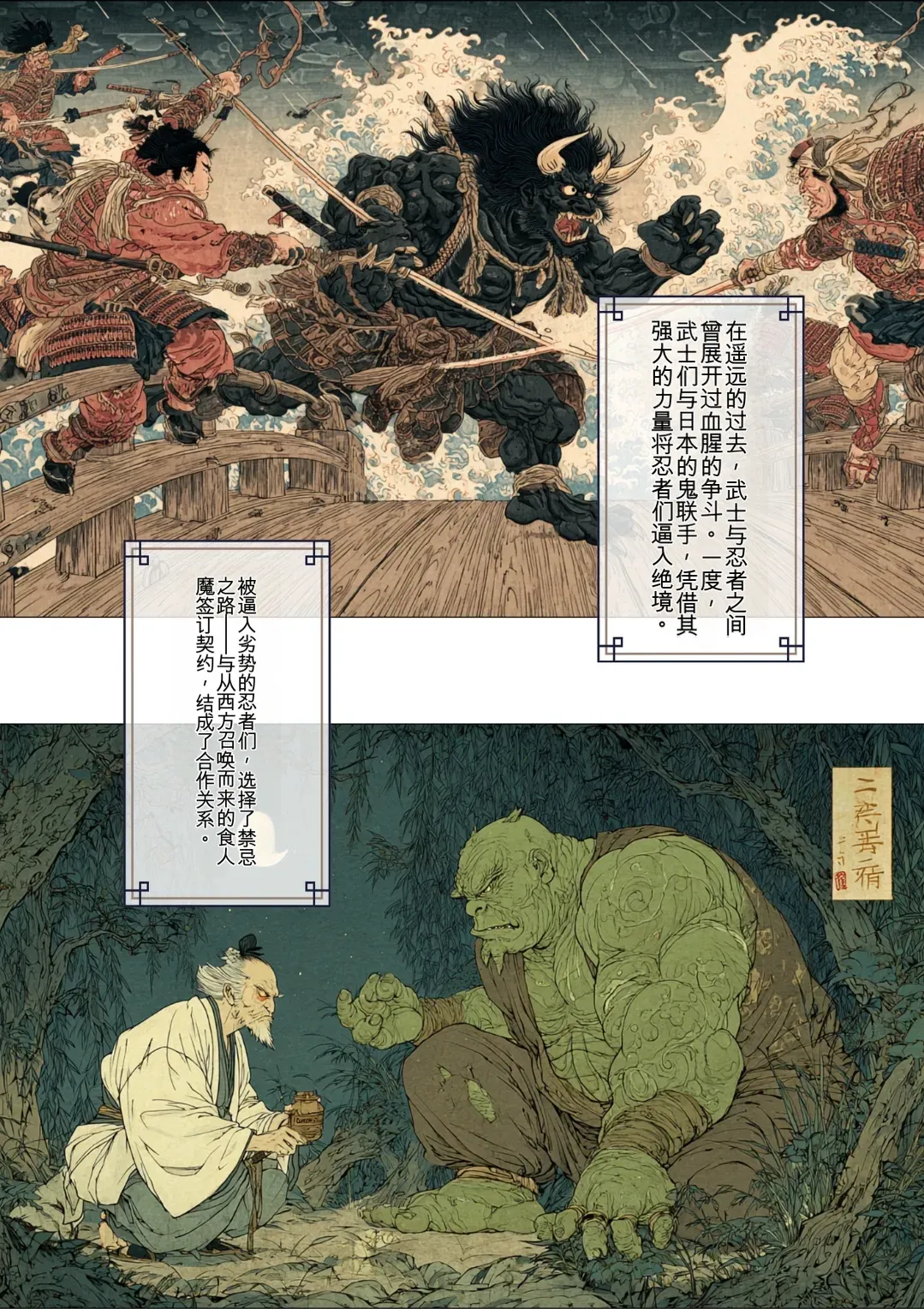 [AI_MAKER] 國立彩舞来学園 第01話 (オリジナル) [AI Generated][AI 翻译] 图片编号 4