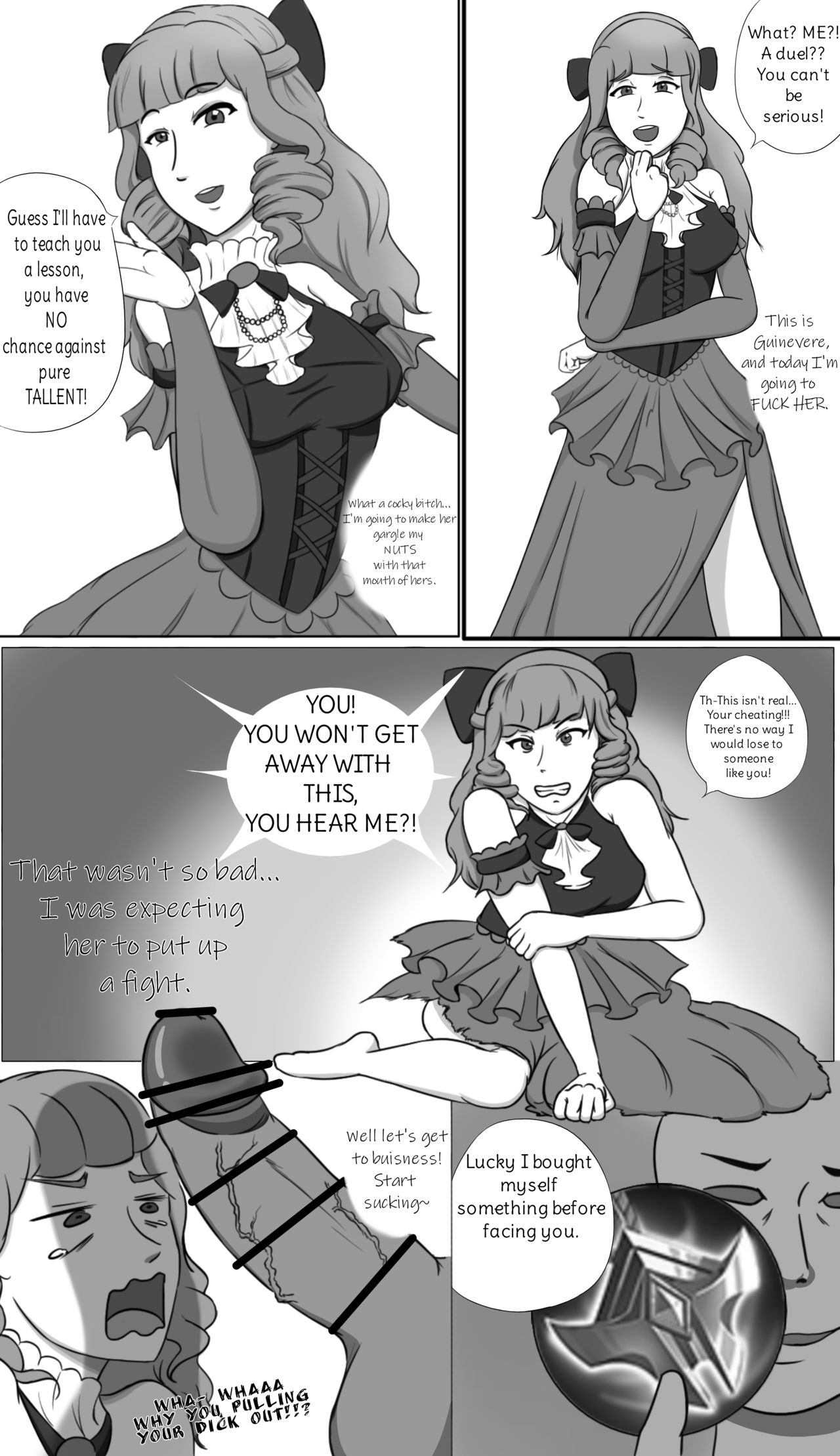 Miya Loves Bang Bang (Mobile Legends) ongoing Bildnummer 1