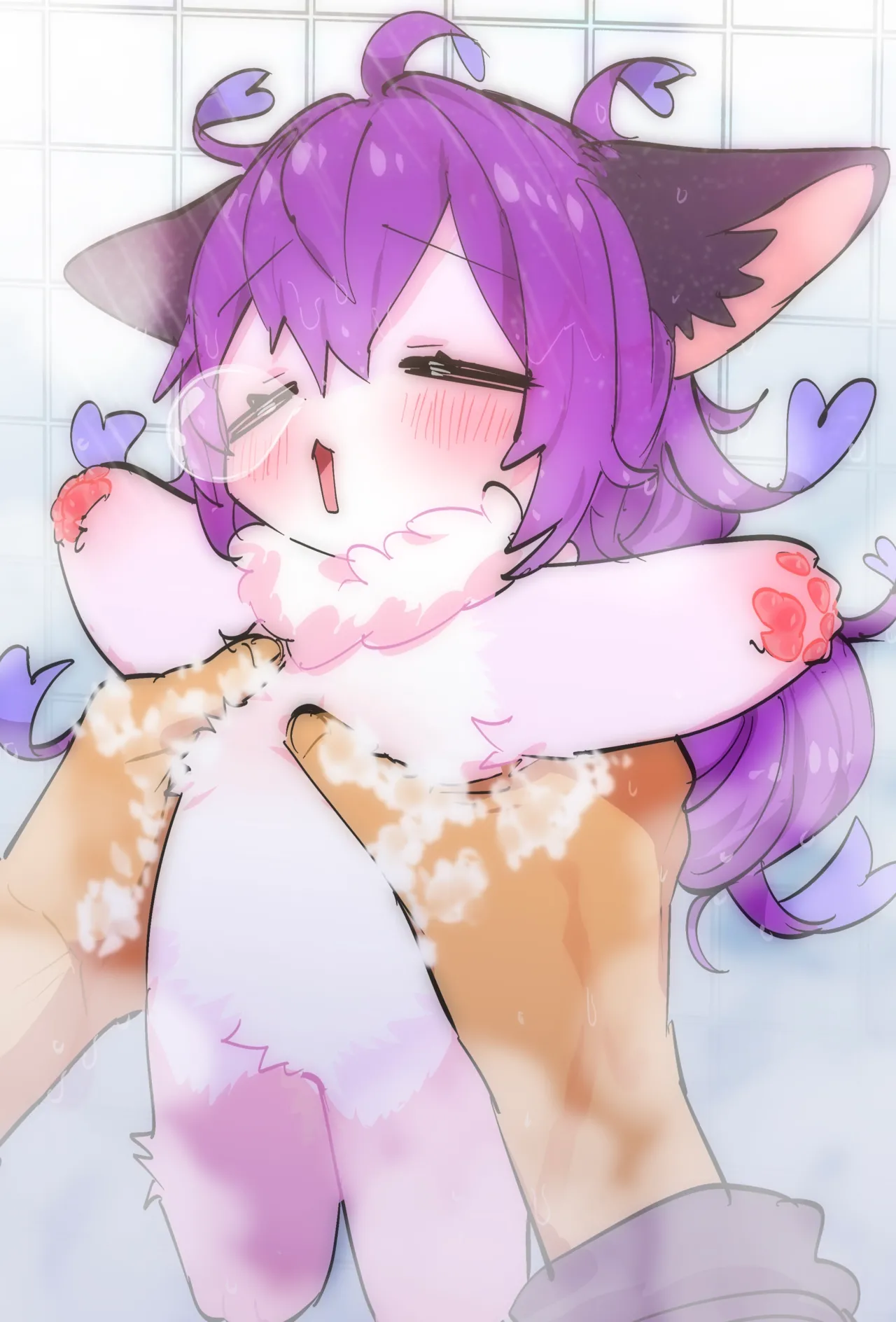 【yamuwamu】梦酱：真正的日常(furry)[中文][daozun个人机翻] 图片编号 7