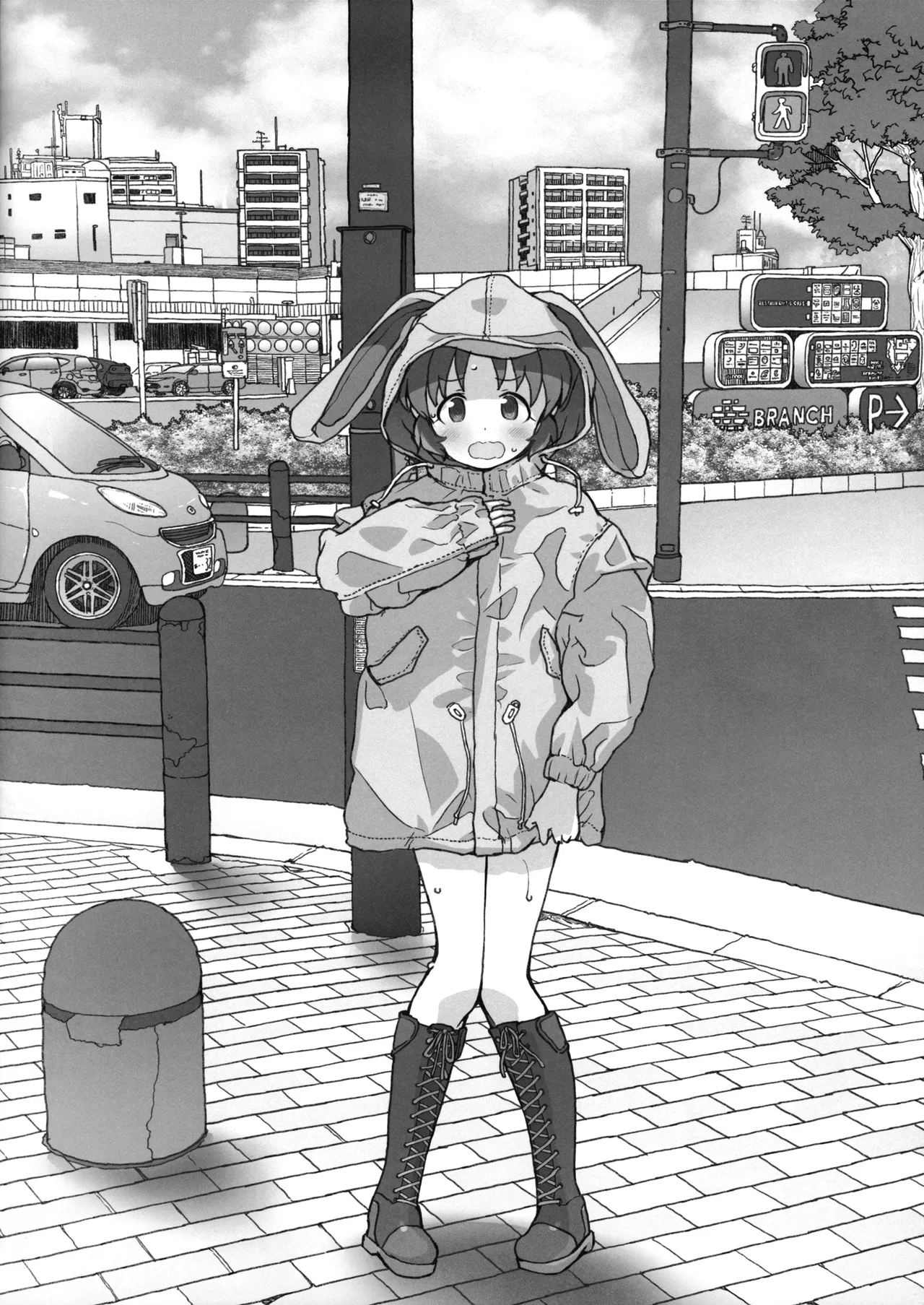 (C107) [COUNTER-CENSORSHIP (Ookami Uo)] Genkai Idol Roshutsu Nana-san Juunanasai no Jukujuku Body  (THE IDOLM@STER CINDERELLA GIRLS) 16eme image