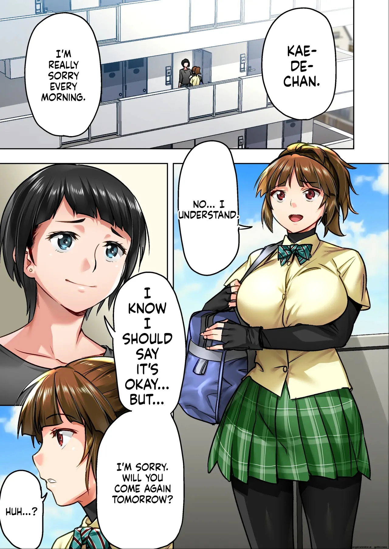 [STUDIO HUAN (Naburokku)] Udo "Yume mo Nankaimo Rape Suruto Kimochi Yokunarun Da." [MTL] 2eme image