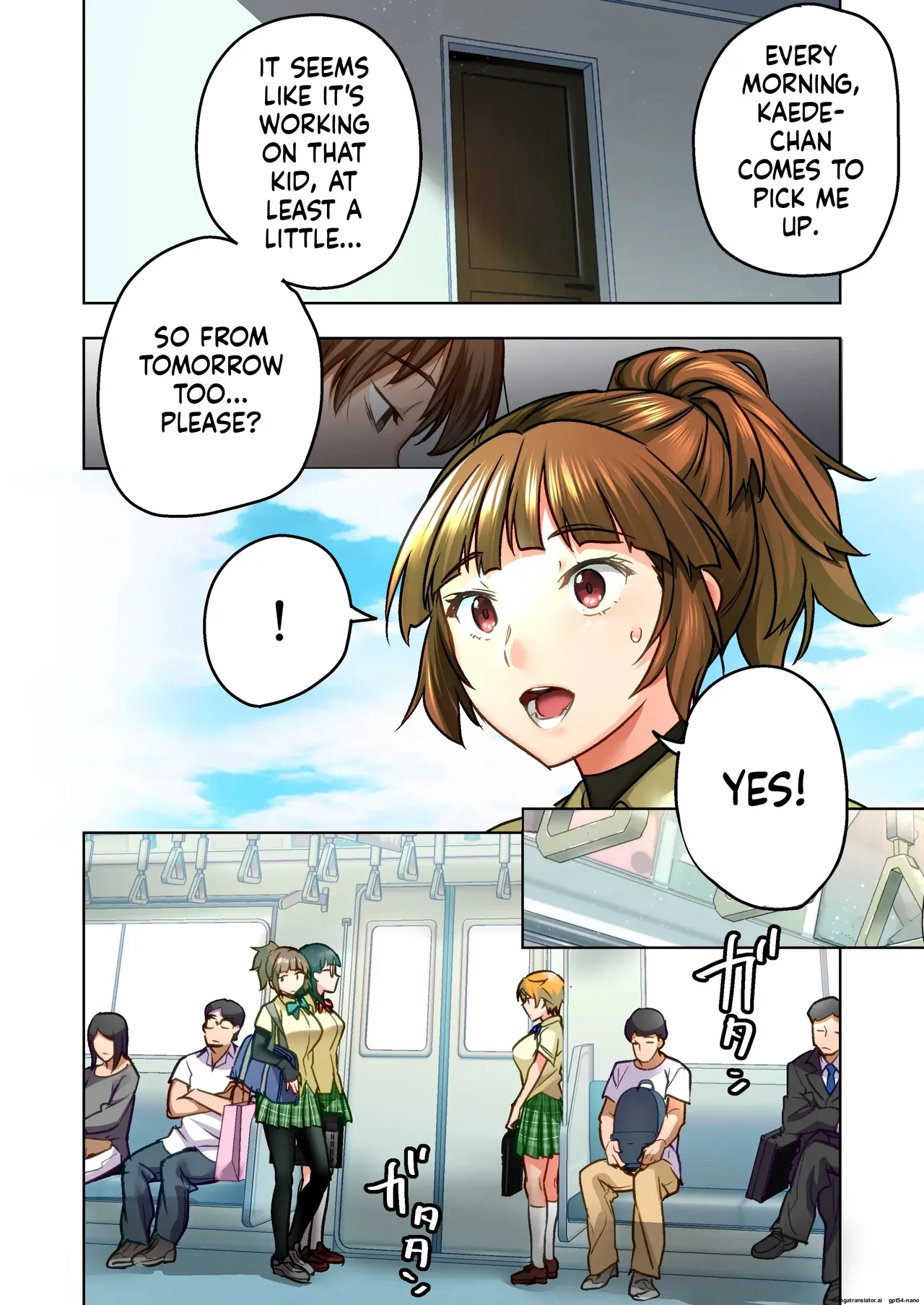 [STUDIO HUAN (Naburokku)] Udo "Yume mo Nankaimo Rape Suruto Kimochi Yokunarun Da." [MTL] 3eme image