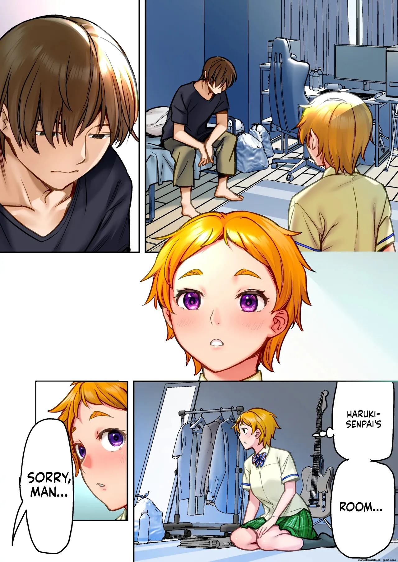 [STUDIO HUAN (Naburokku)] Udo "Yume mo Nankaimo Rape Suruto Kimochi Yokunarun Da." [MTL] 27eme image