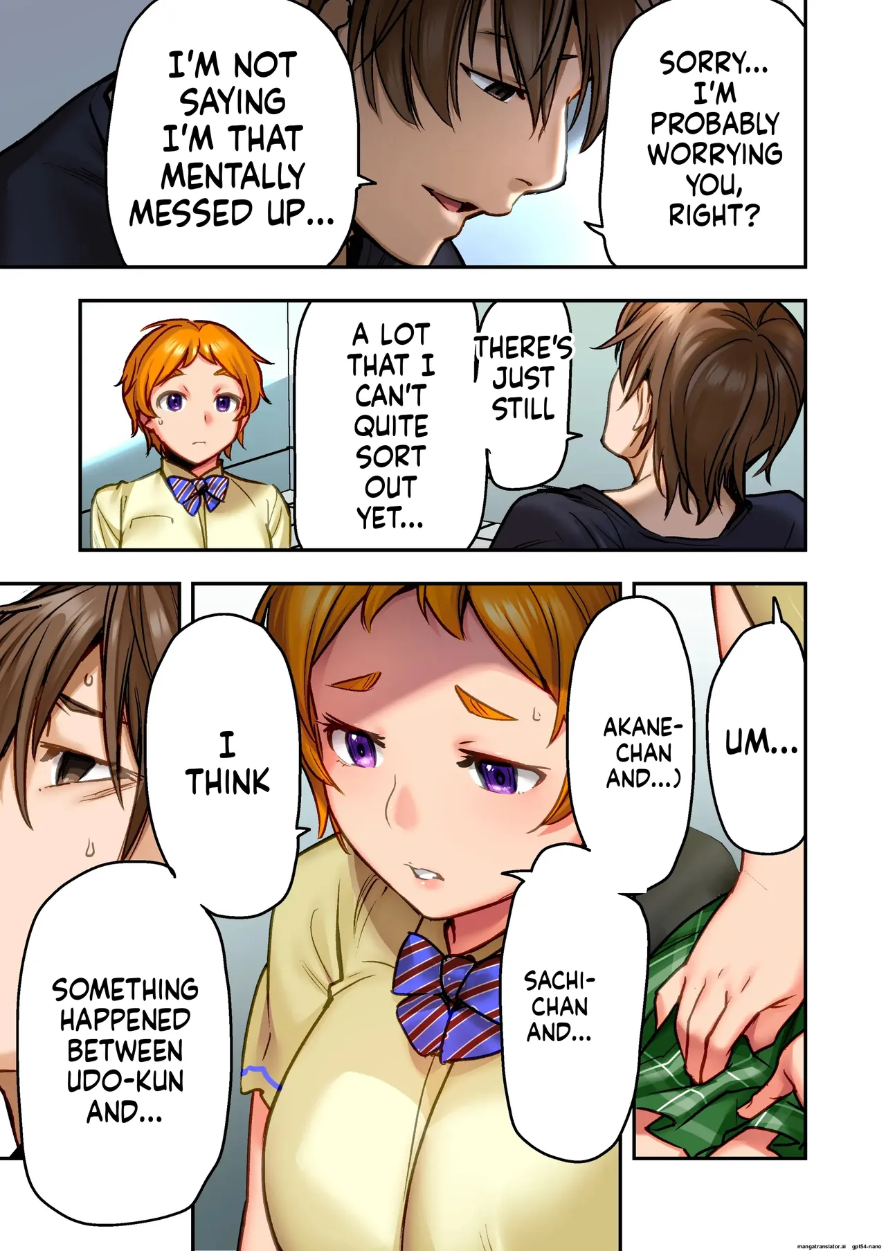 [STUDIO HUAN (Naburokku)] Udo "Yume mo Nankaimo Rape Suruto Kimochi Yokunarun Da." [MTL] 28eme image