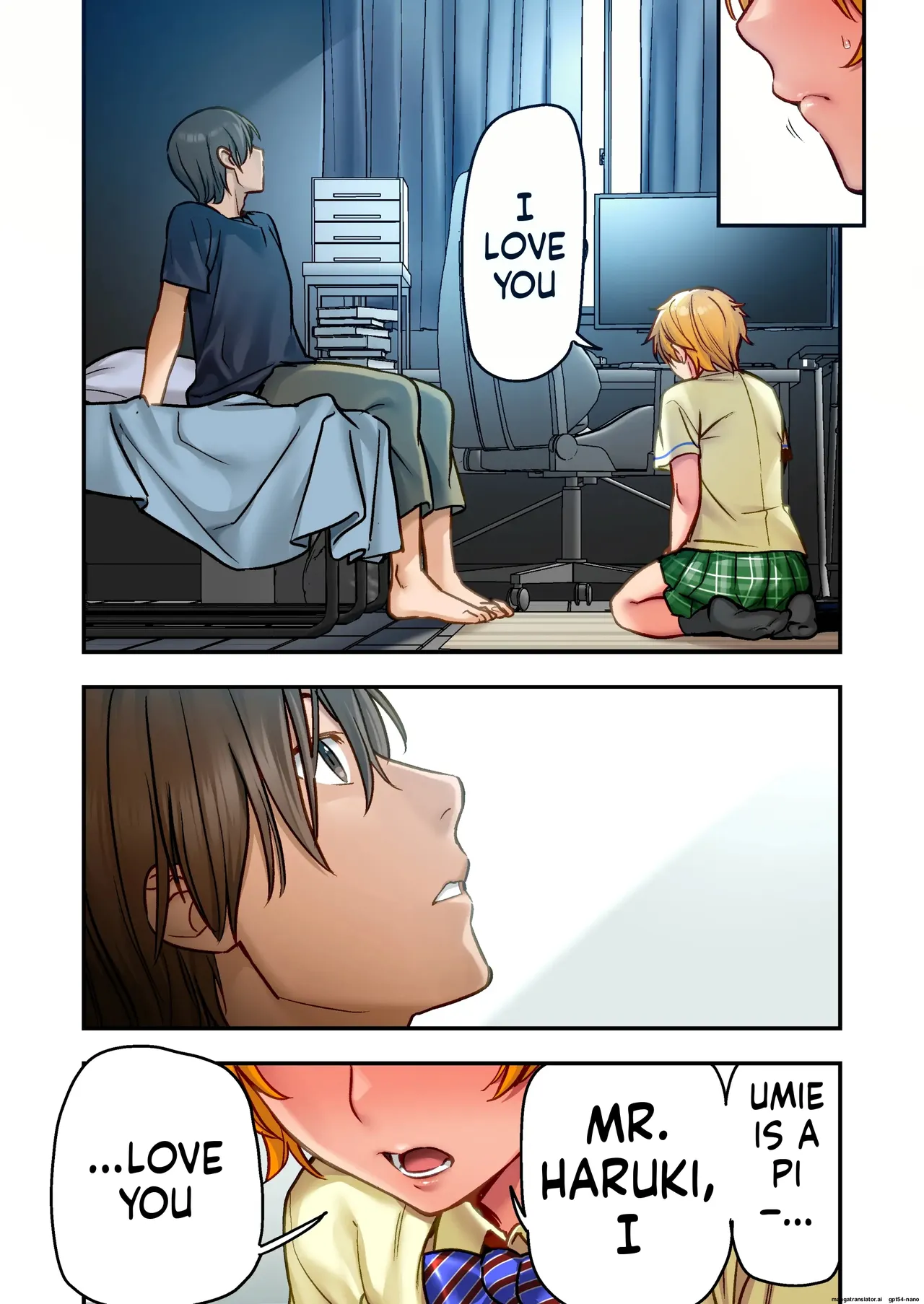 [STUDIO HUAN (Naburokku)] Udo "Yume mo Nankaimo Rape Suruto Kimochi Yokunarun Da." [MTL] 30eme image