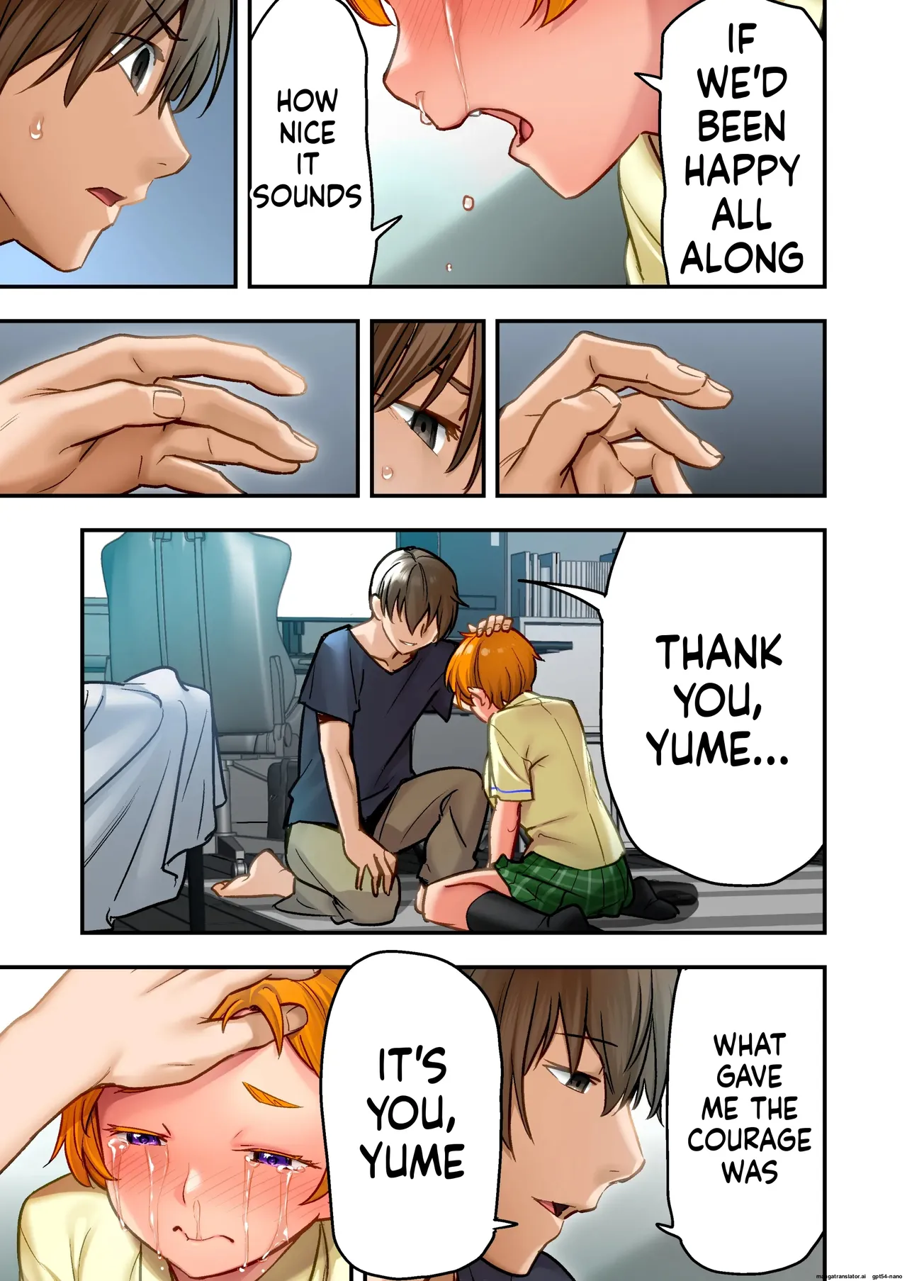 [STUDIO HUAN (Naburokku)] Udo "Yume mo Nankaimo Rape Suruto Kimochi Yokunarun Da." [MTL] 32eme image