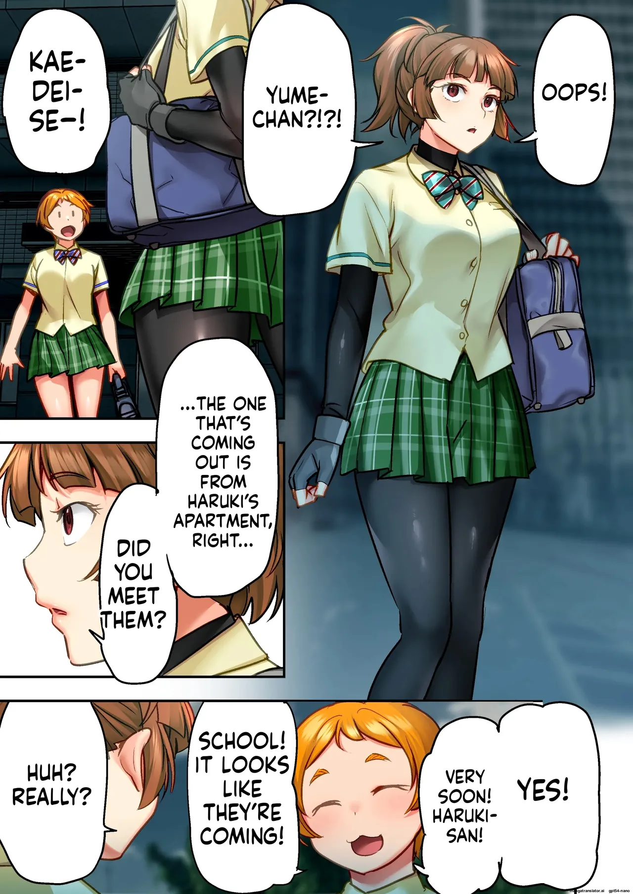 [STUDIO HUAN (Naburokku)] Udo "Yume mo Nankaimo Rape Suruto Kimochi Yokunarun Da." [MTL] 34eme image