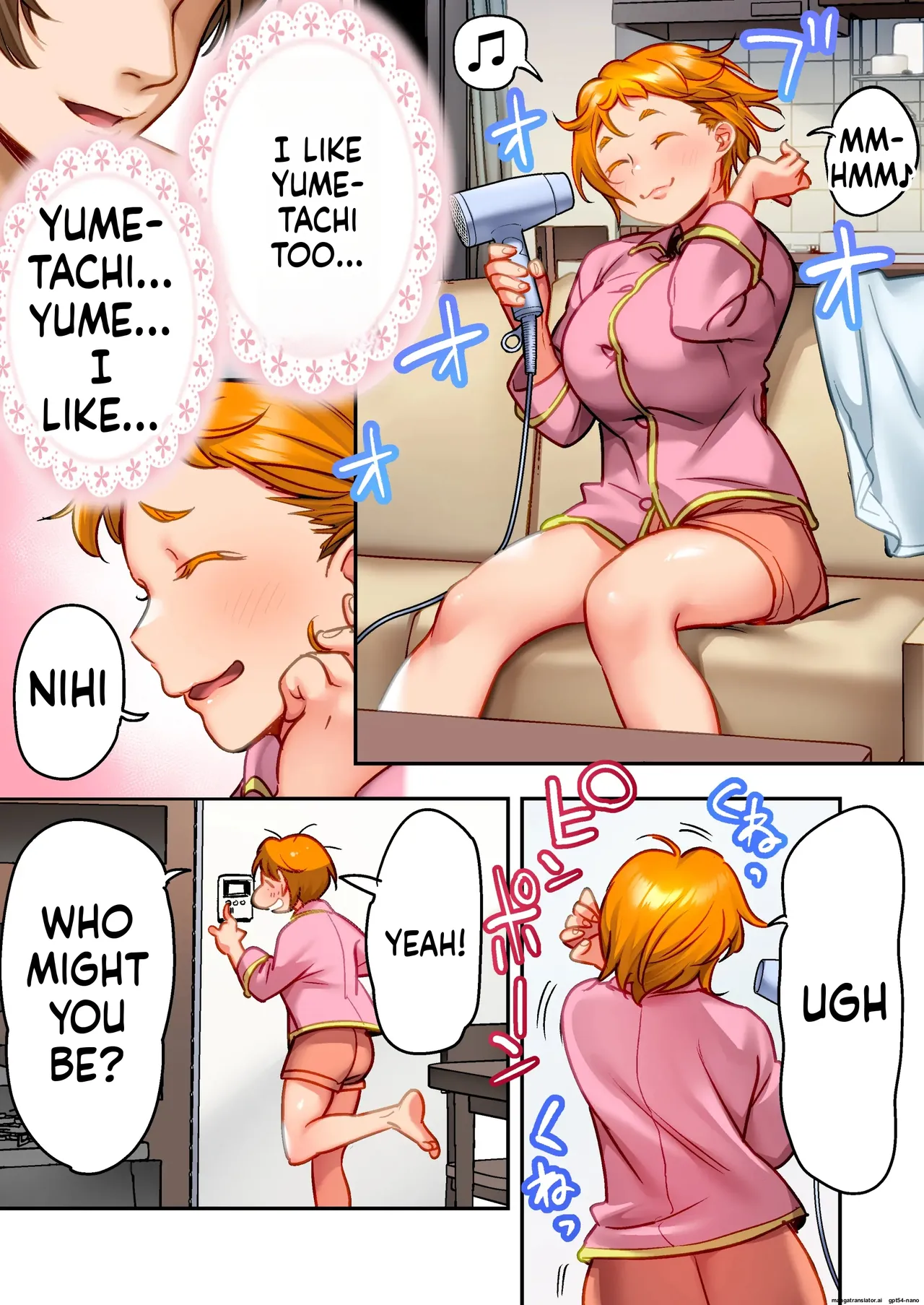 [STUDIO HUAN (Naburokku)] Udo "Yume mo Nankaimo Rape Suruto Kimochi Yokunarun Da." [MTL] 36eme image