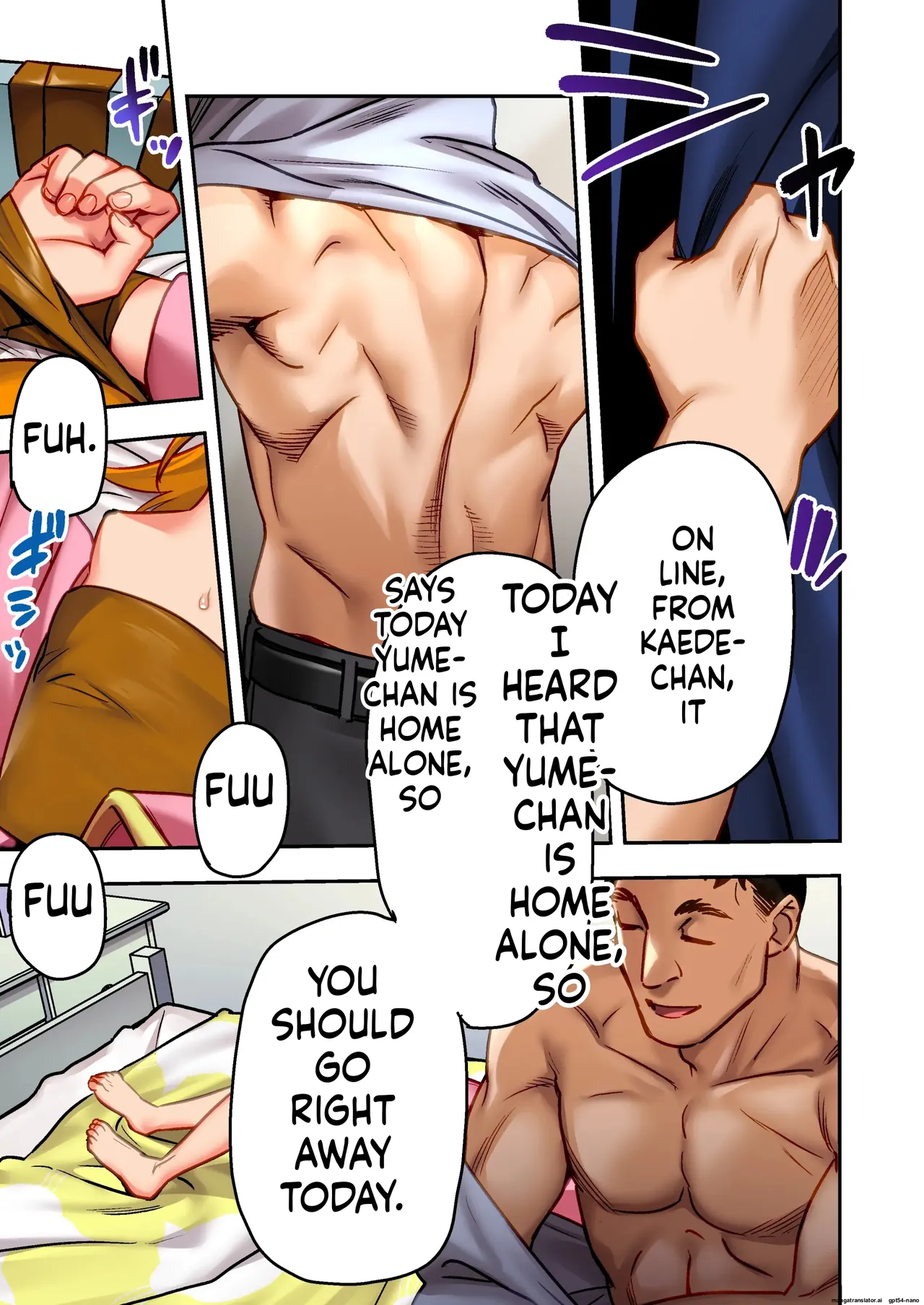 [STUDIO HUAN (Naburokku)] Udo "Yume mo Nankaimo Rape Suruto Kimochi Yokunarun Da." [MTL] 40eme image