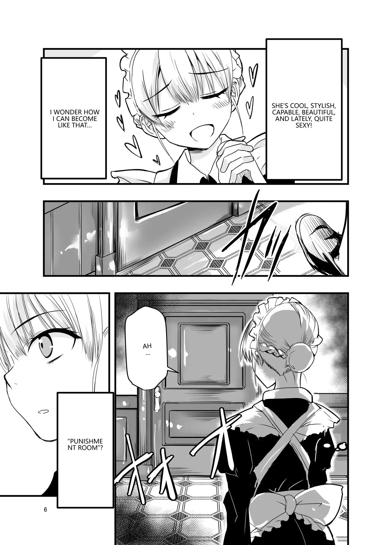 [Adolescence Maru] Himitsu no chikashitsu (VGT13) (English) 图片编号 5