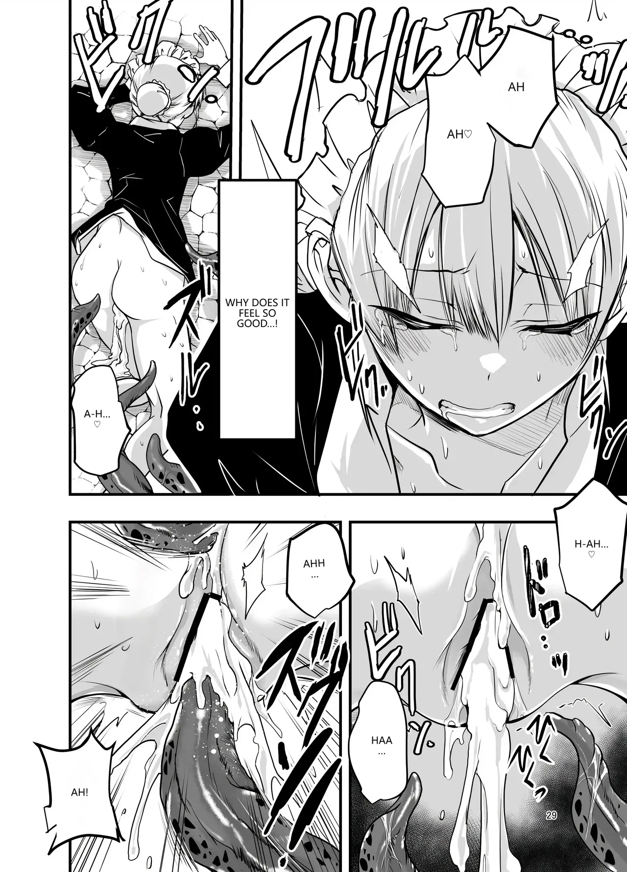 [Adolescence Maru] Himitsu no chikashitsu (VGT13) (English) 图片编号 28