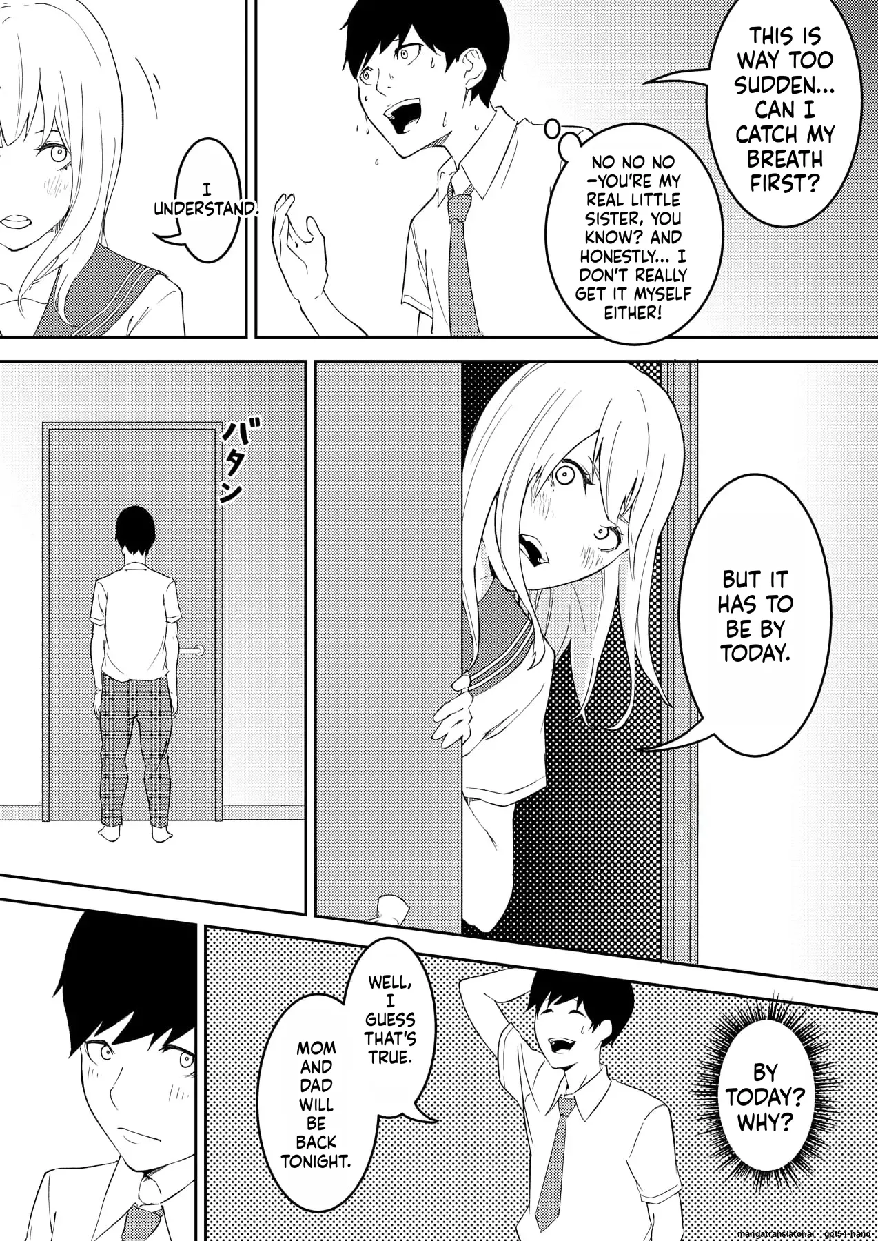 [Ohiya Horoyoi] Kinou Made wa Imouto no Otehon datta | Before Yesterday Clearly Still Keeps Saying  How much They Admire Me  [English] [MTL] numero di immagine  4