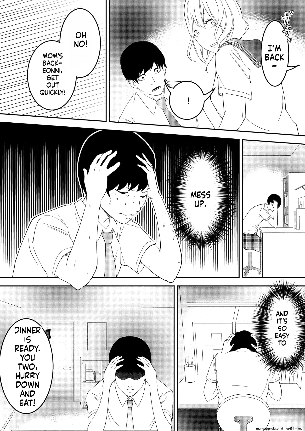 [Ohiya Horoyoi] Kinou Made wa Imouto no Otehon datta | Before Yesterday Clearly Still Keeps Saying  How much They Admire Me  [English] [MTL] numero di immagine  11