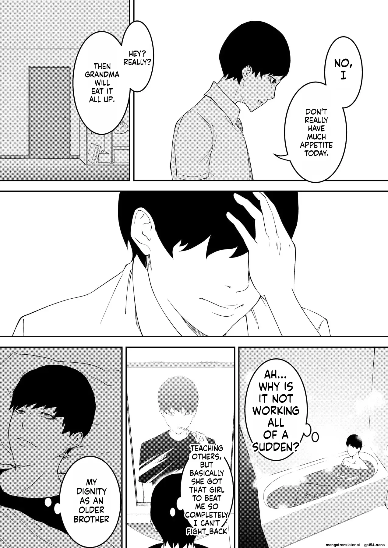 [Ohiya Horoyoi] Kinou Made wa Imouto no Otehon datta | Before Yesterday Clearly Still Keeps Saying  How much They Admire Me  [English] [MTL] numero di immagine  12