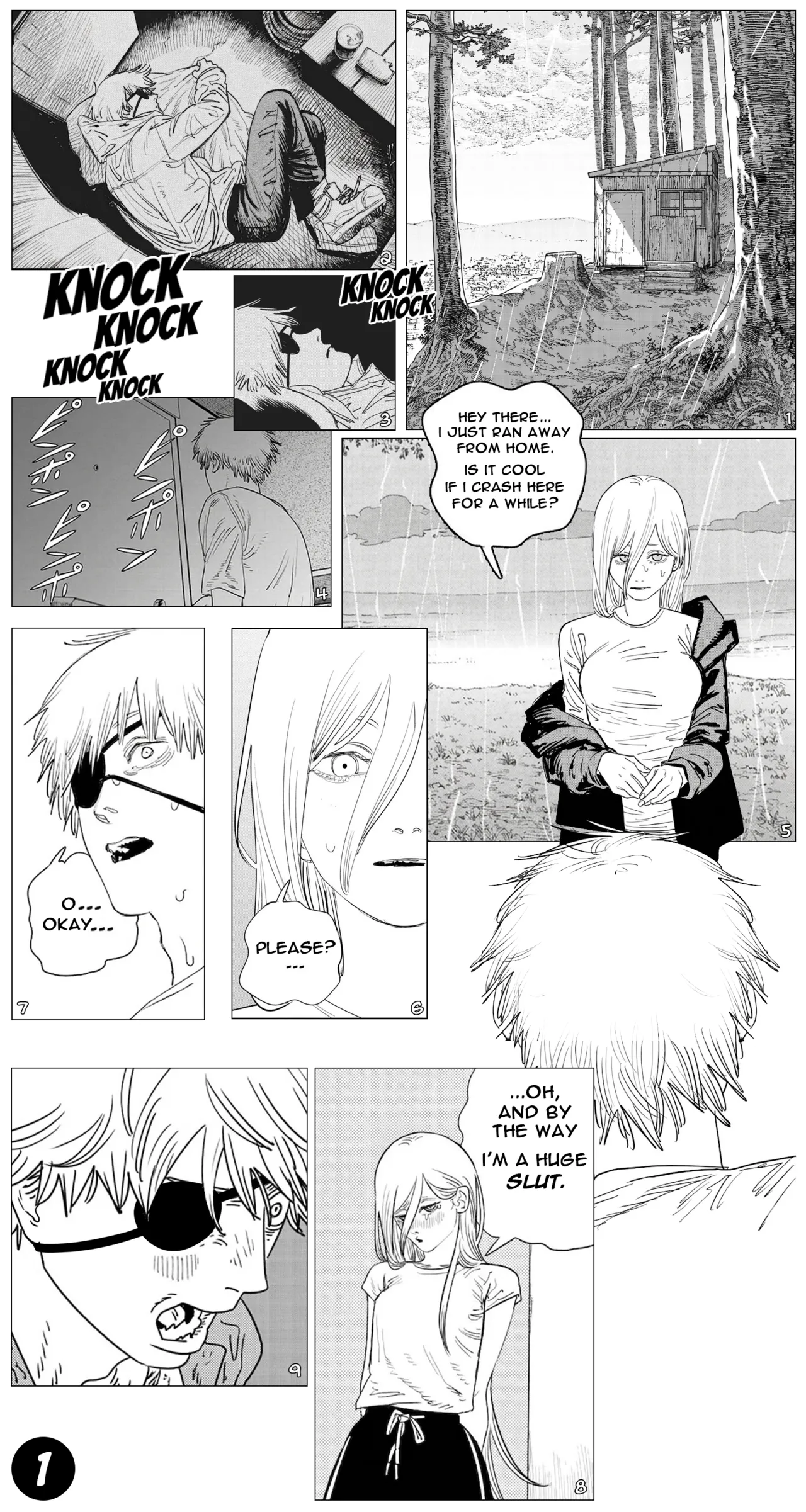 Chainsaw Man - HAREM END 图片编号 1