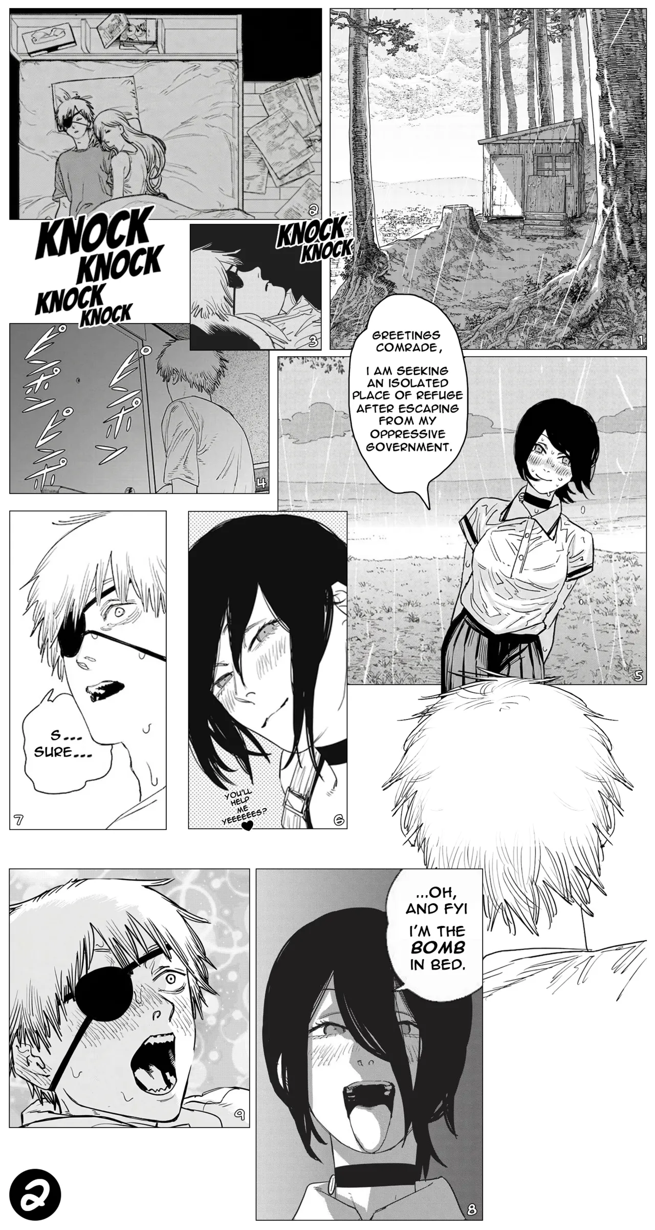 Chainsaw Man - HAREM END 图片编号 2