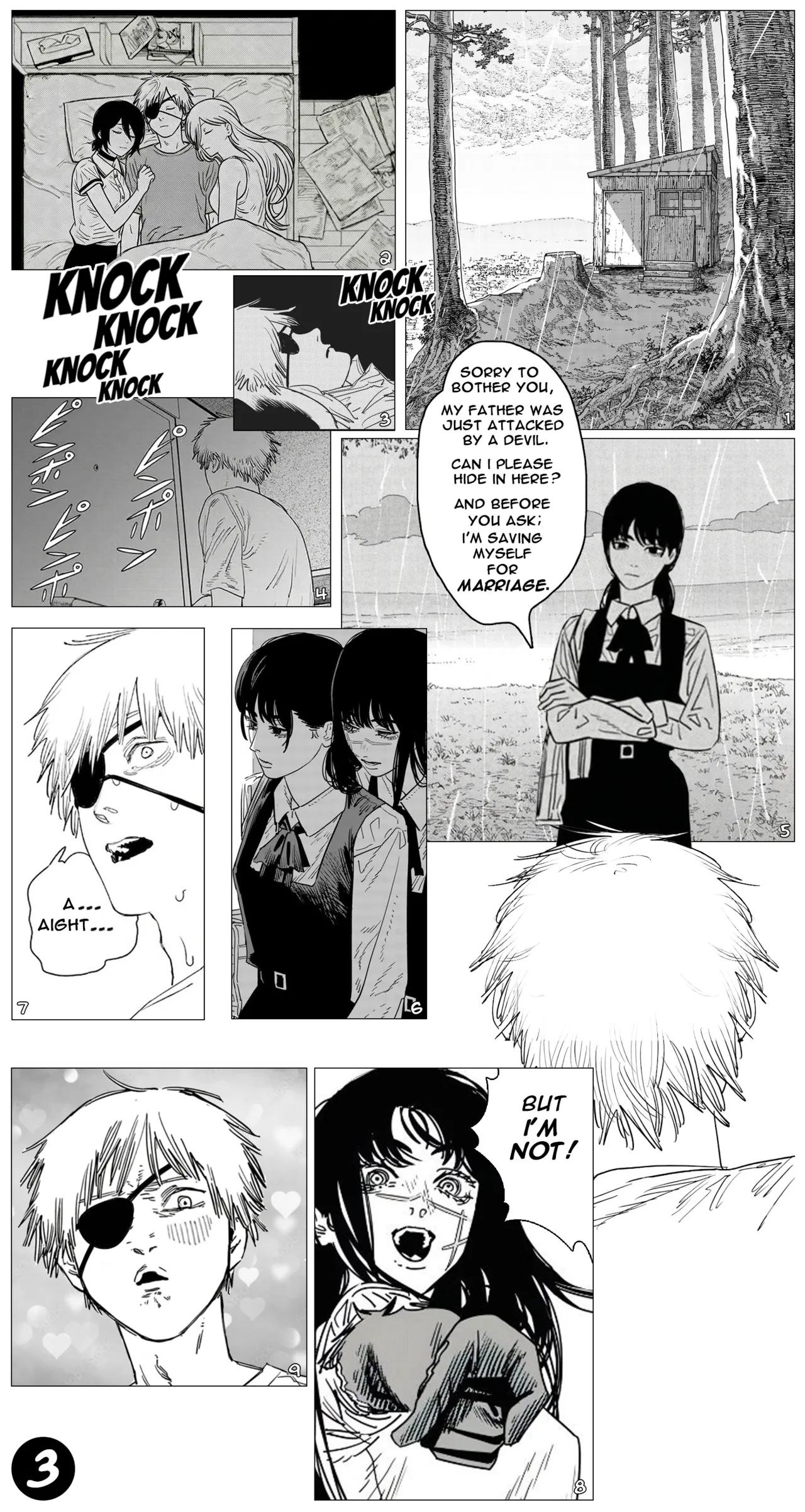 Chainsaw Man - HAREM END 图片编号 3