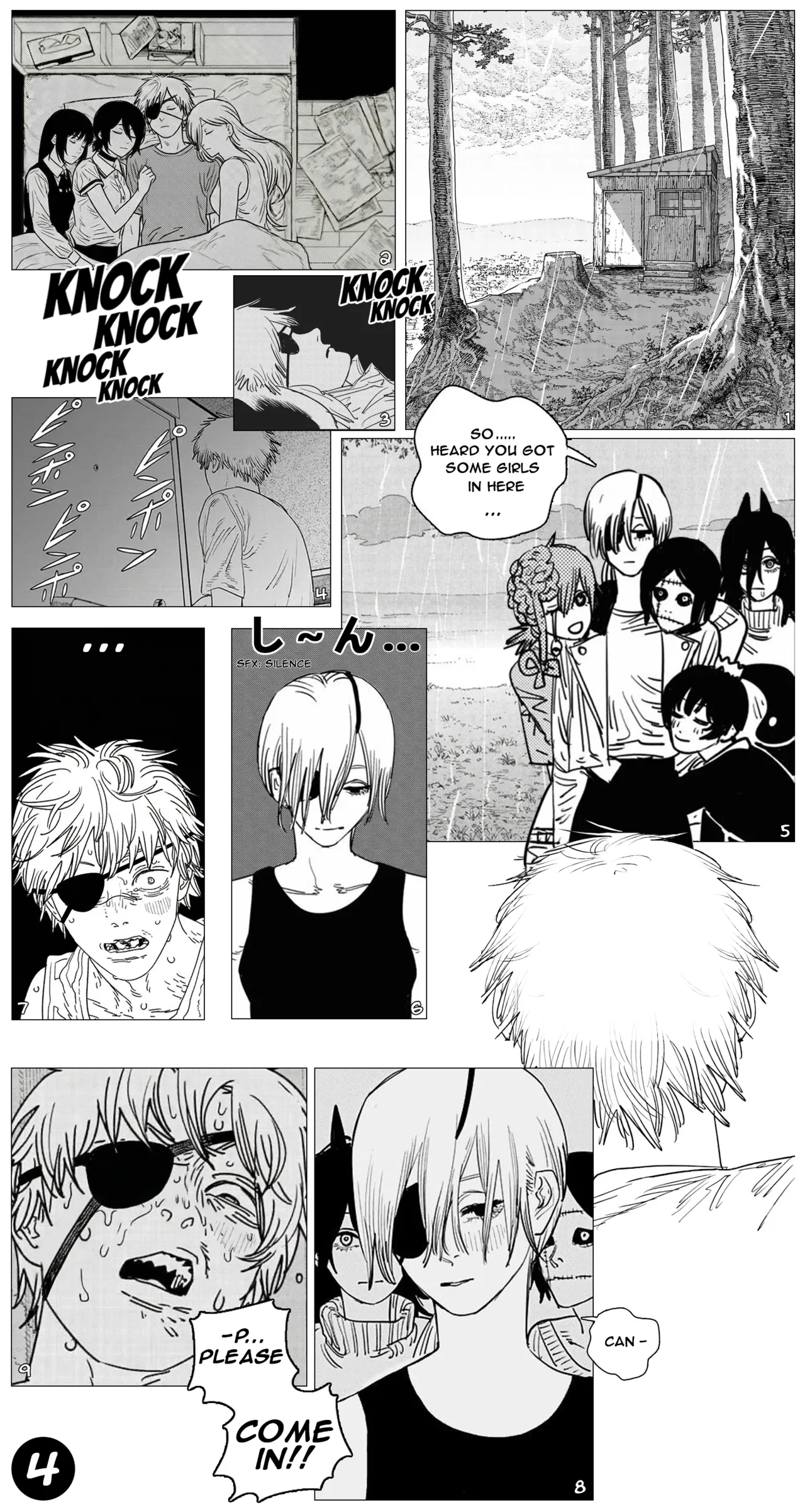 Chainsaw Man - HAREM END 图片编号 4