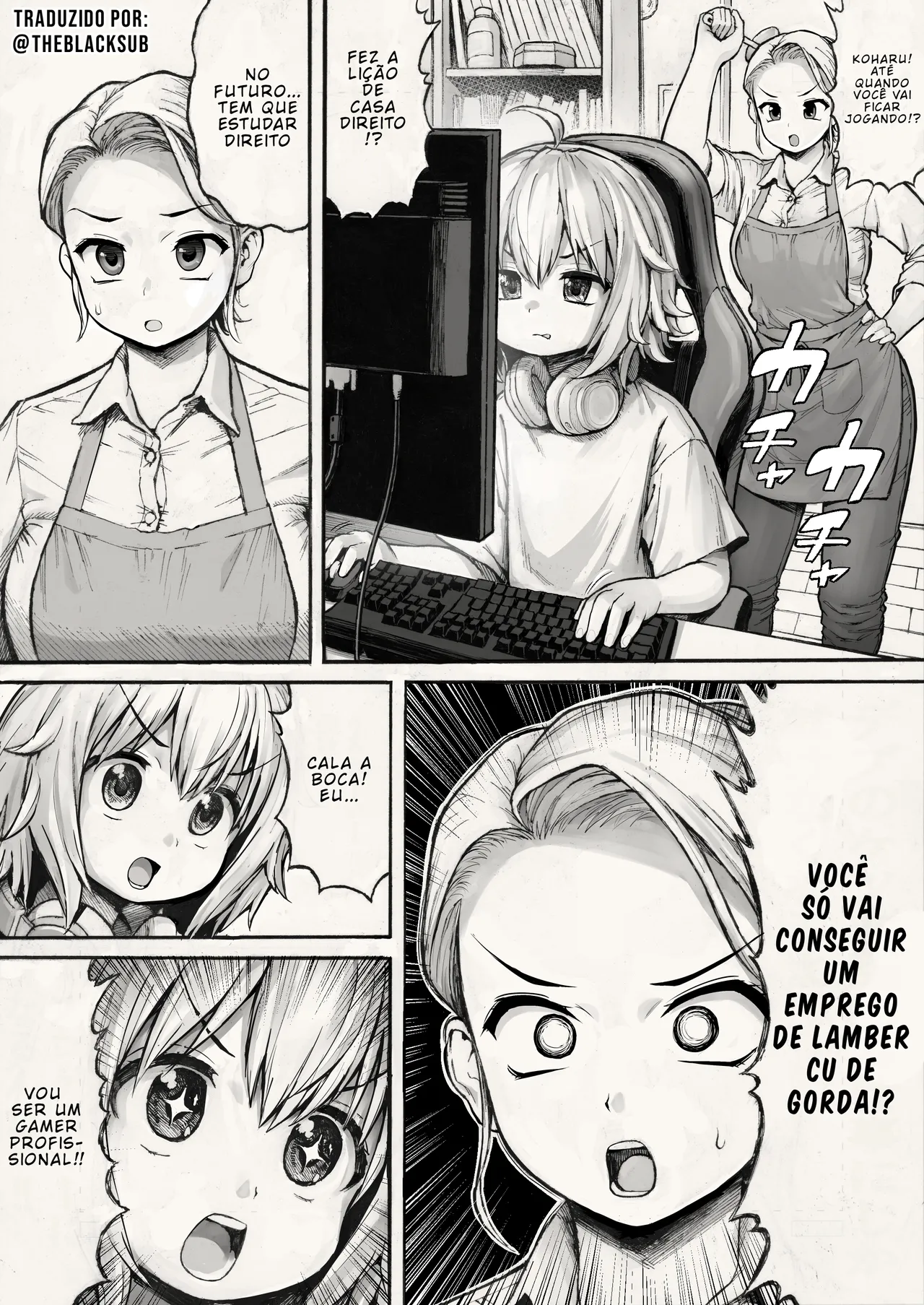 [Herohero Hospital (Herohero Tom)] Debu no Ketsuana Nameru dake no Kantan na Oshigoto [TRADUZIDO PT-BR] numero di immagine  2