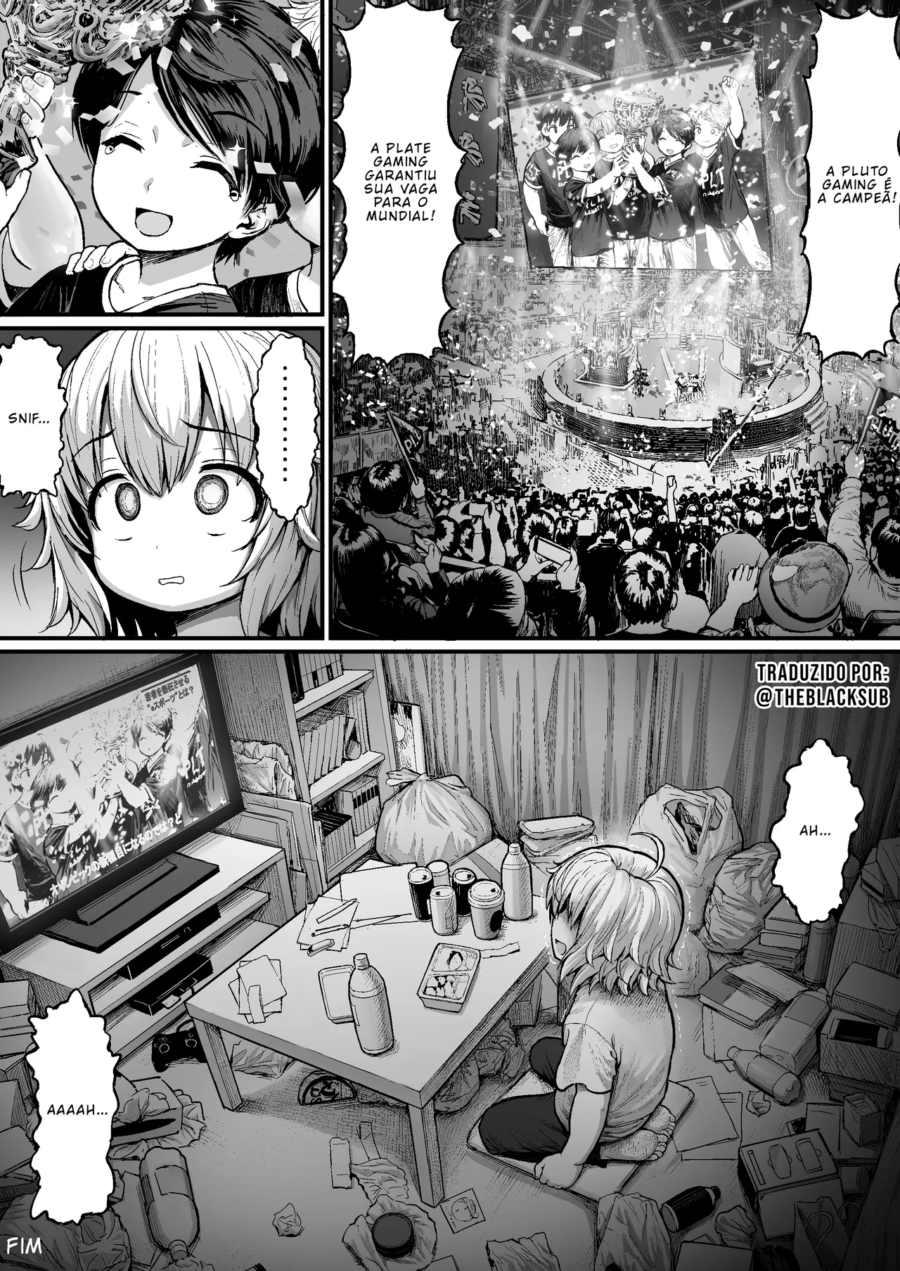 [Herohero Hospital (Herohero Tom)] Debu no Ketsuana Nameru dake no Kantan na Oshigoto [TRADUZIDO PT-BR] numero di immagine  39