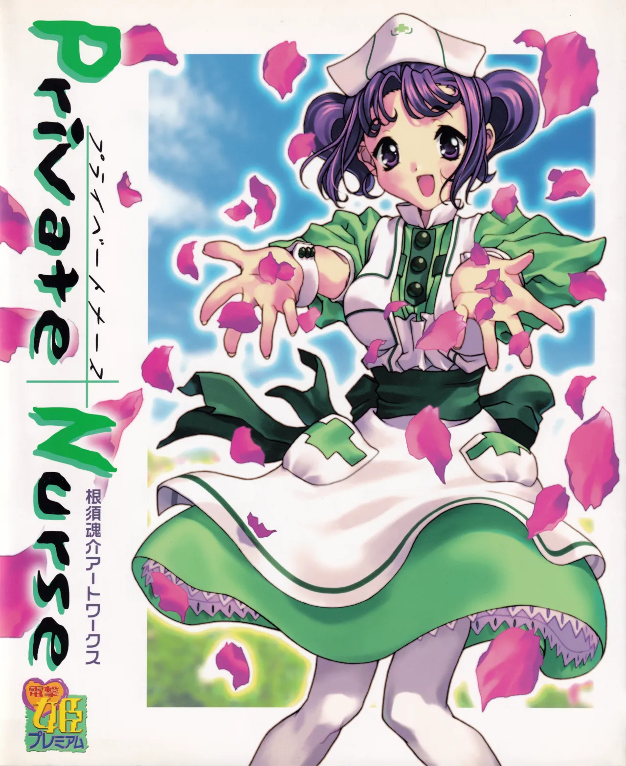 [ASCII MEDIA WORKS (Konsu Konsuke)] Private Nurse image number 1
