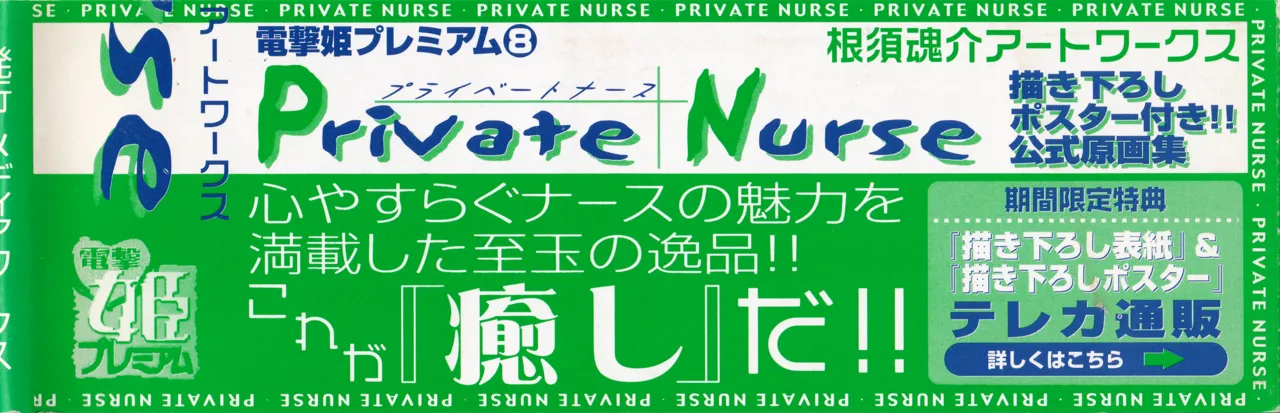 [ASCII MEDIA WORKS (Konsu Konsuke)] Private Nurse image number 2