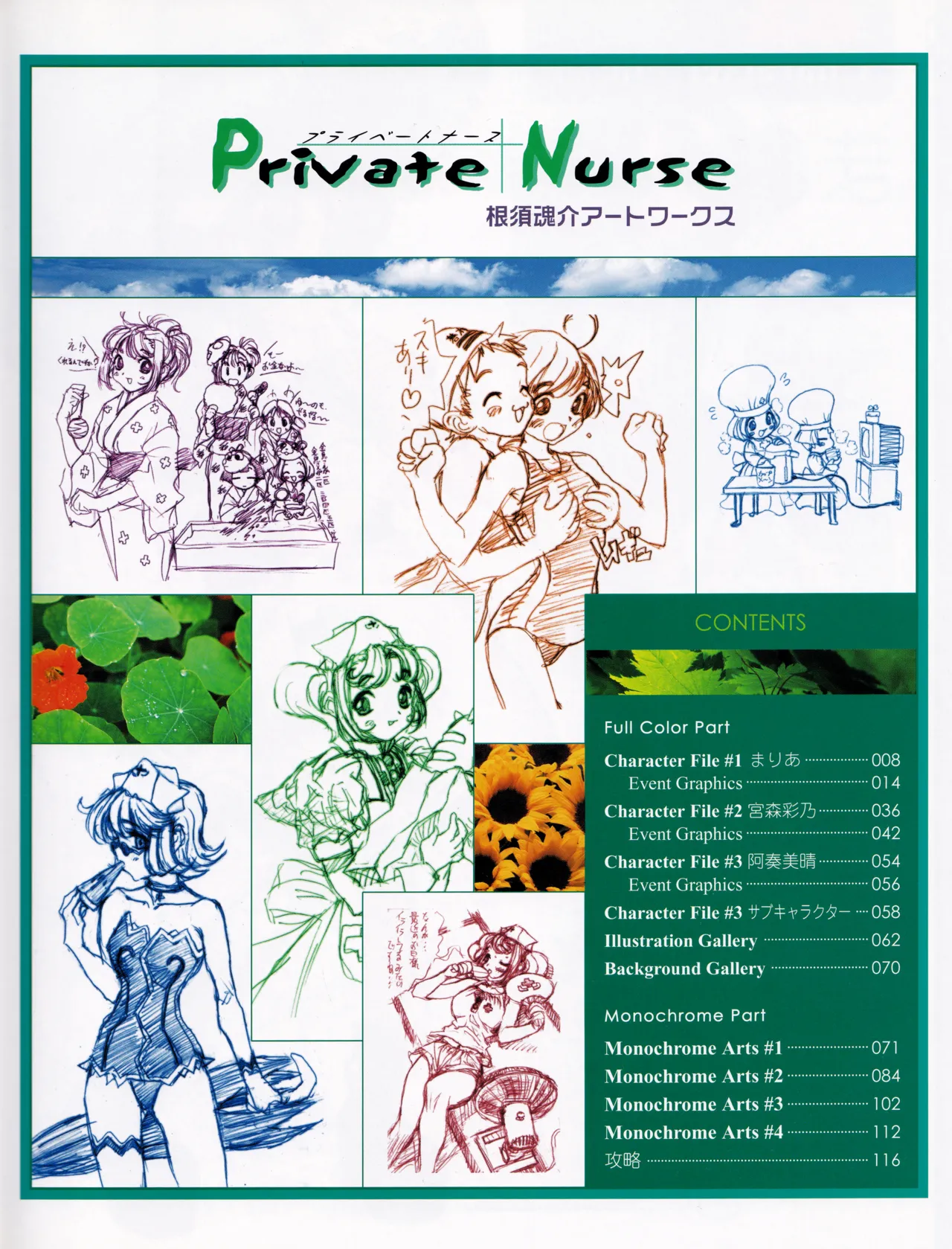 [ASCII MEDIA WORKS (Konsu Konsuke)] Private Nurse image number 6