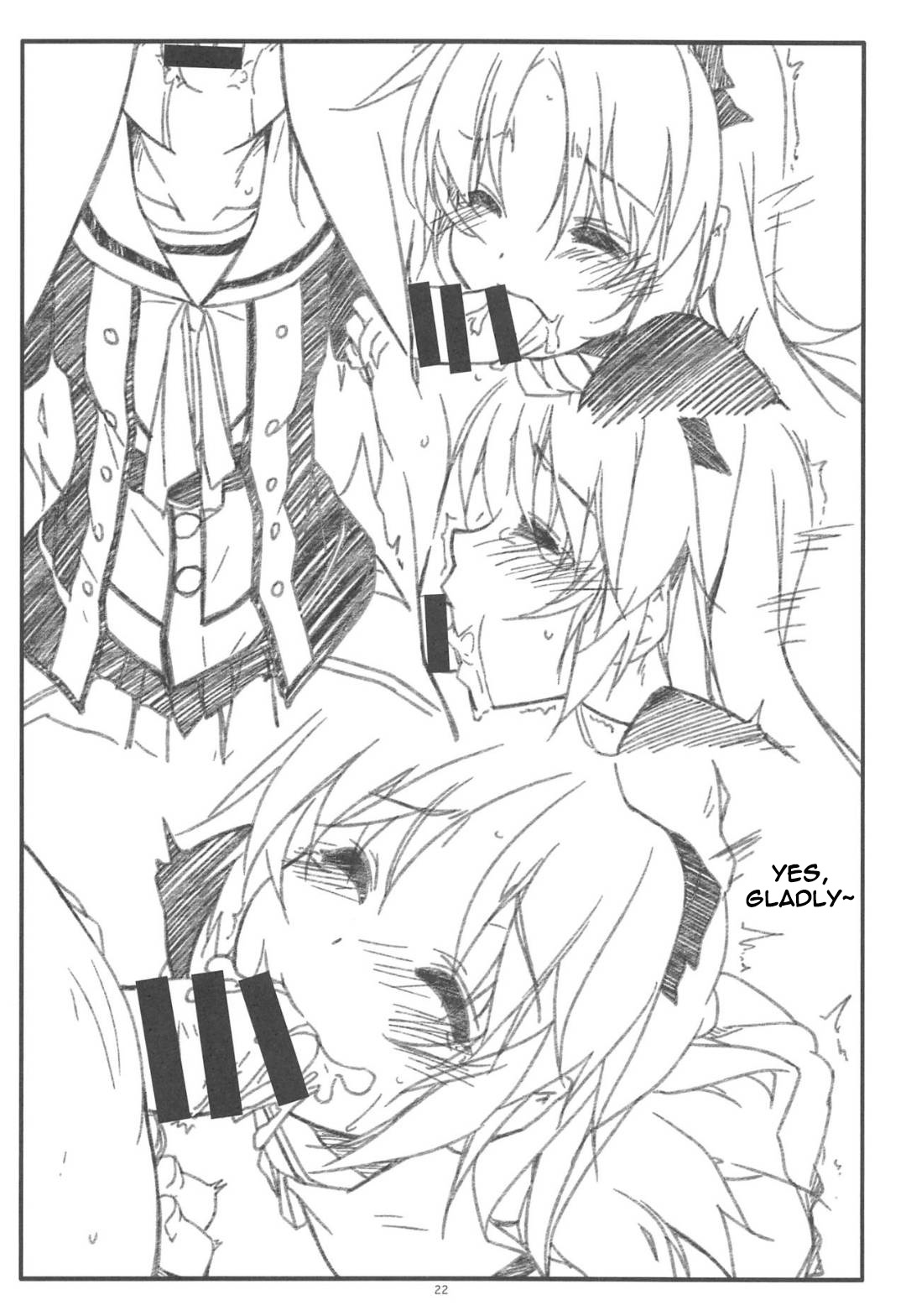 (C96) [Angyadow (Shikei)] Koko ni Rakuen o Tateyou! (The Legend of Heroes: Sen no Kiseki) [English] {MagusTLS} image number 21