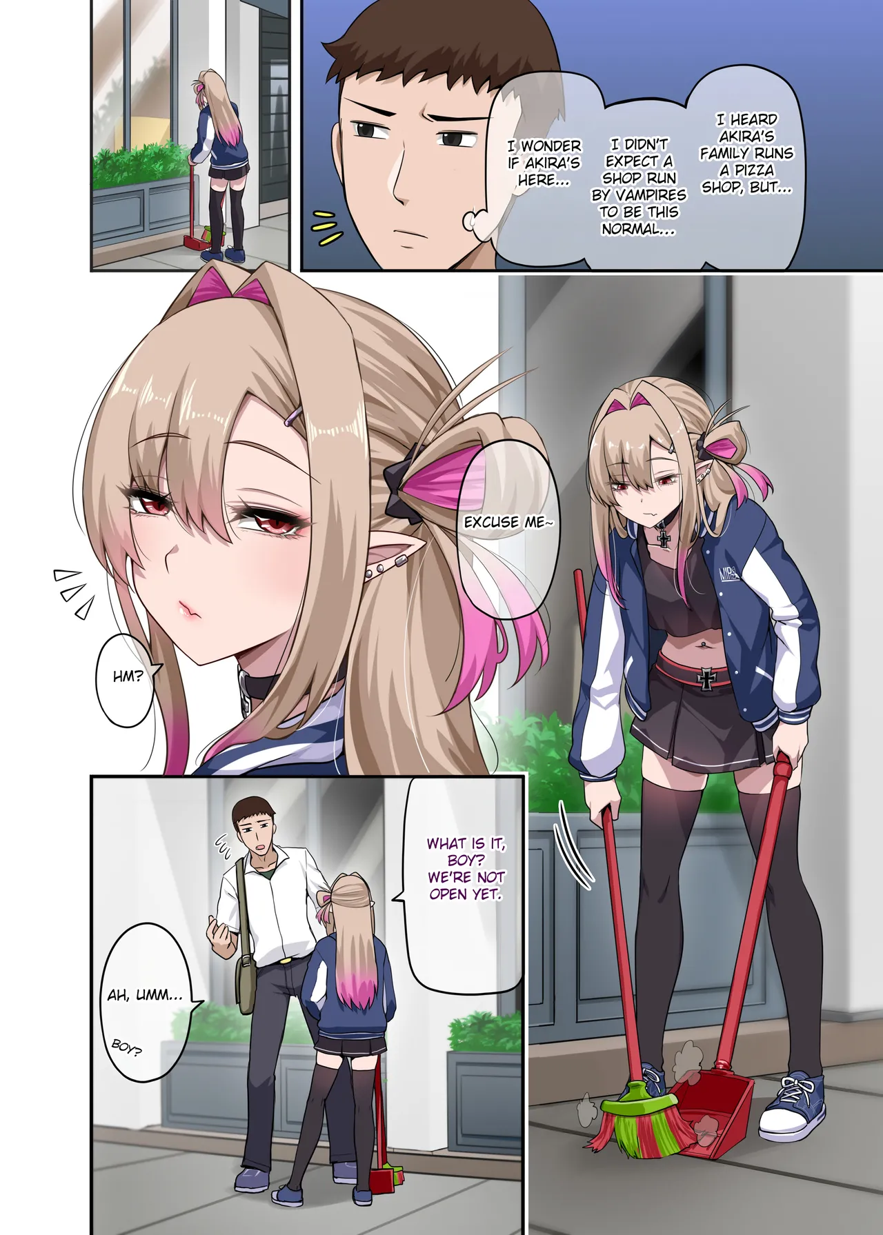 [Anmokan (Darkmaya)] Ore no Kakoii Dachi 2 [English] [Fated Circle] [Digital] numero di immagine  3