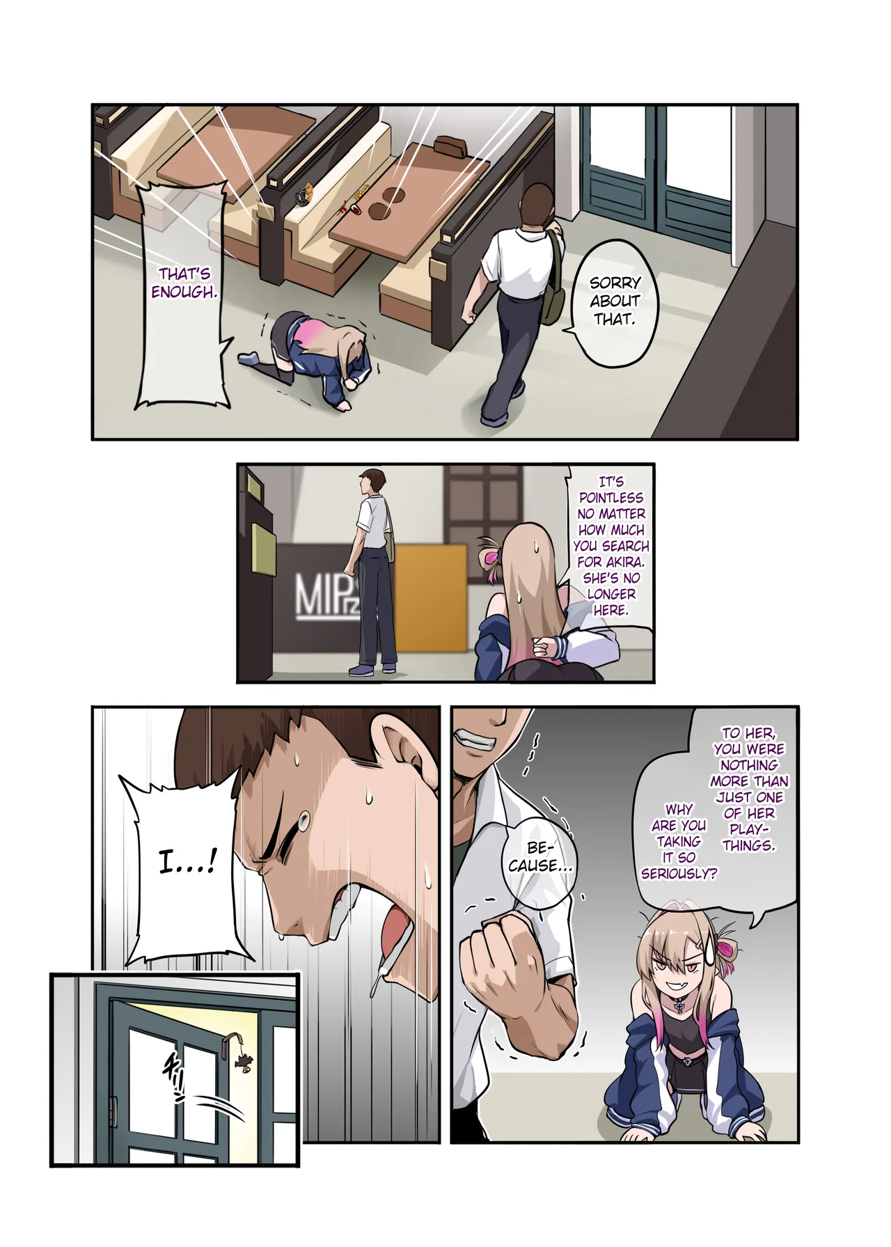 [Anmokan (Darkmaya)] Ore no Kakoii Dachi 2 [English] [Fated Circle] [Digital] numero di immagine  12