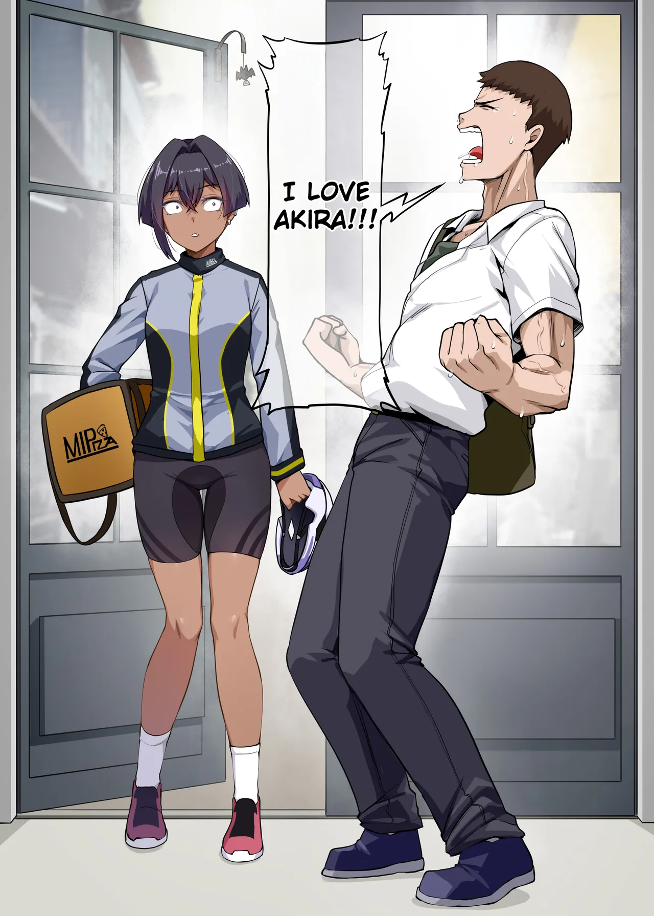 [Anmokan (Darkmaya)] Ore no Kakoii Dachi 2 [English] [Fated Circle] [Digital] numero di immagine  13