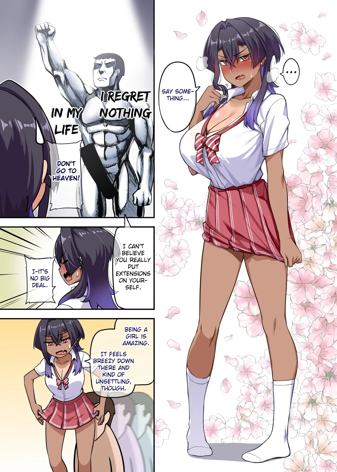 [Anmokan (Darkmaya)] Ore no Kakoii Dachi 2 [English] [Fated Circle] [Digital] numero di immagine  39