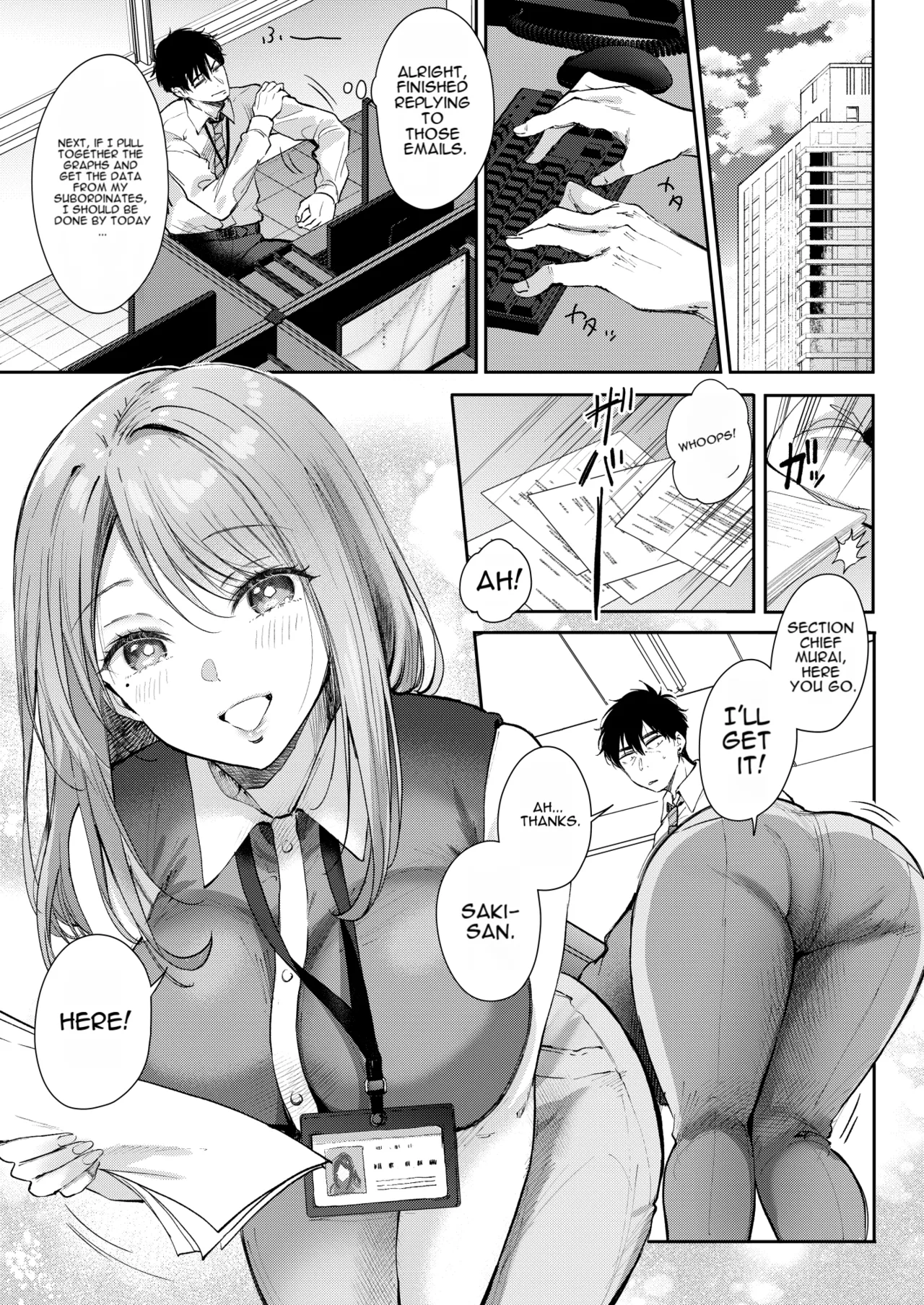 [ENJI (Gen)] A Day Off Getting Milked Dry at a Hot Spring by the Subordinate I Thought Was Innocent [English][MTL] 图片编号 3