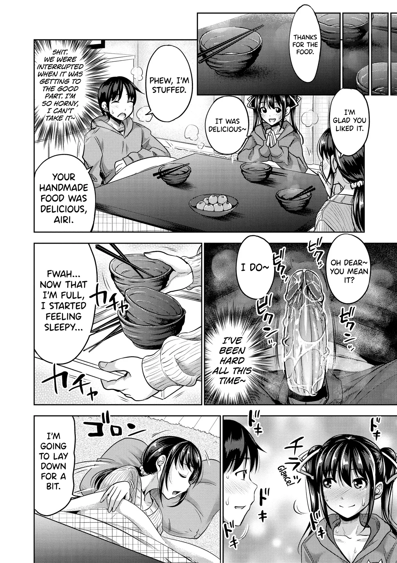 [Takuwan] IMOUTO BERO CHU SEX Ch.5 [English] [biribiri] [Decensored] [Digital] 图片编号 16