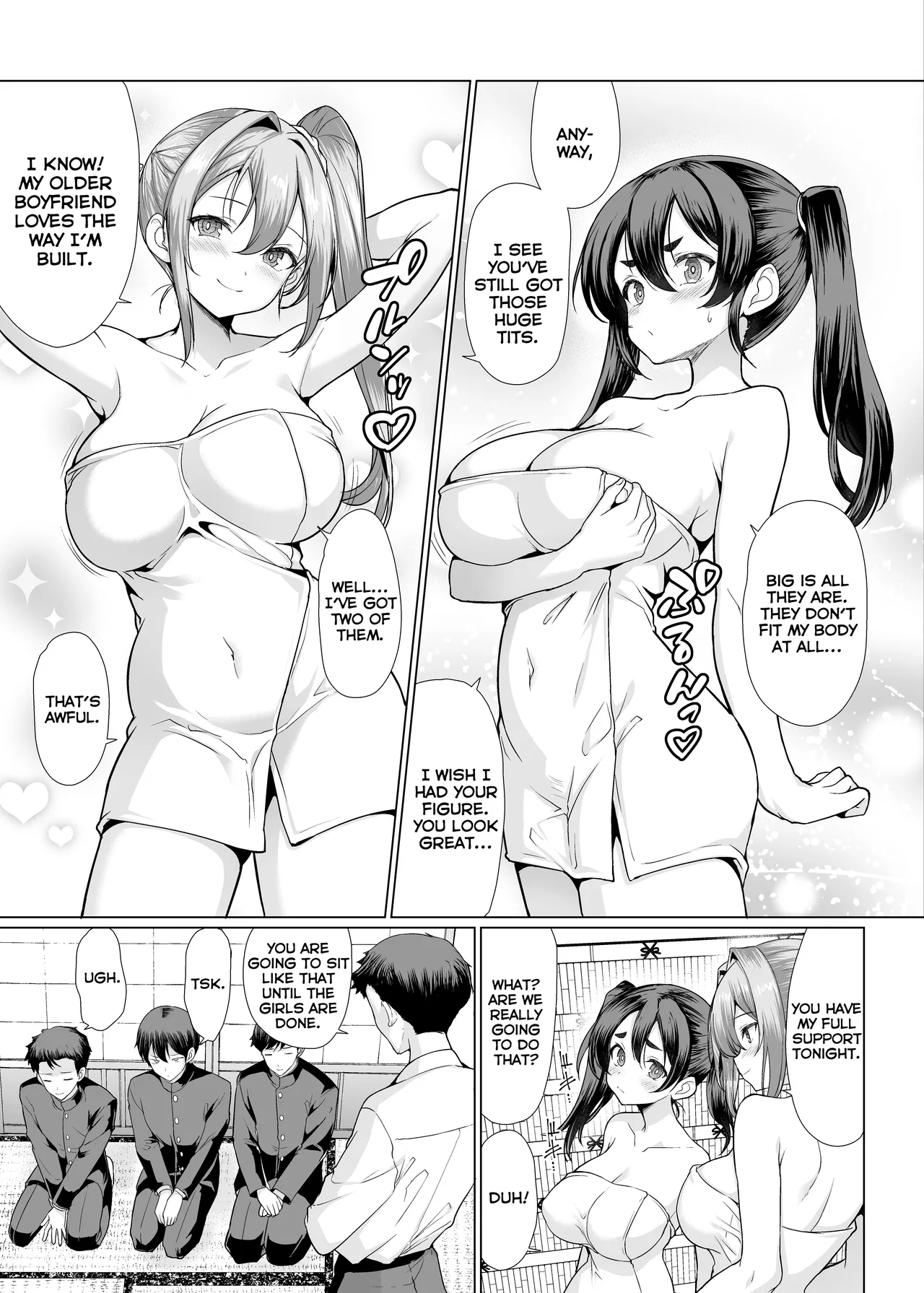 [An-Arc XXX (Hamo)] Onsen Haitte tara Joseito-tachi ga Osotte Kita | My Students Jumped Me When I Got in the Hot Spring [English] [Digital] numero di immagine  5