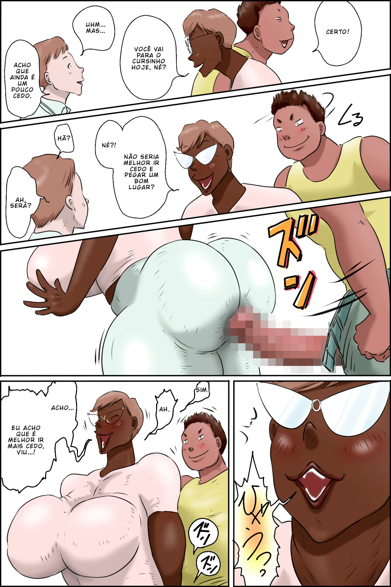 [Zenmai Kourogi] Tsutomu-kun makaritoru! (Masaru mama-hen + Koichi mama-hen) [Português PT-BR] image number 19