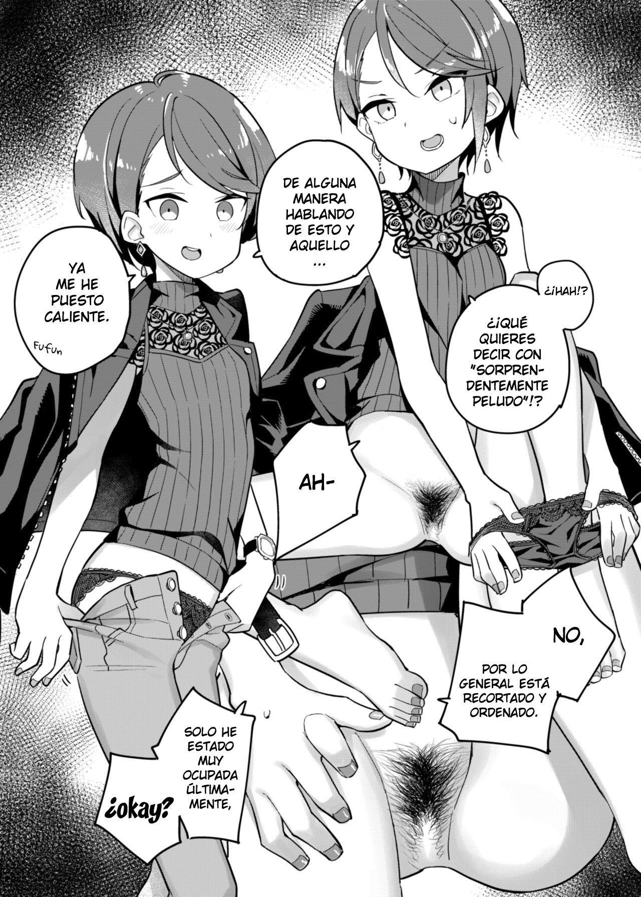 [tanaka ahiru] a series of nijisanji livers' pubes [Spanish] {MetamorfosiS} 图片编号 8