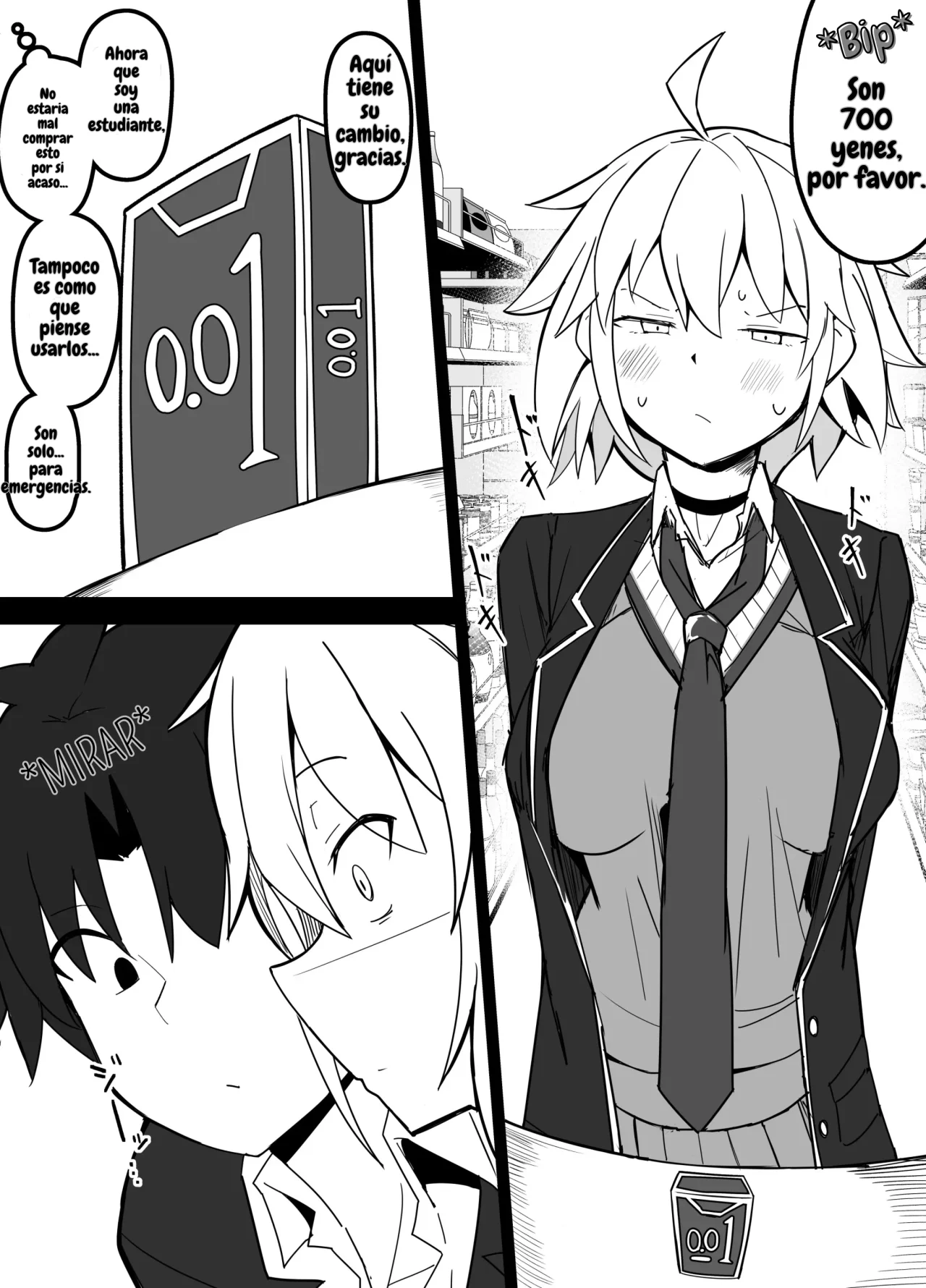 [Corundum] Id-hen de Gakusei Sekkusu wo Kitai suru Alter-san｜Esperando Sexo Estudiantil con Alter-san en el Arco de Id (Fate／Grand Order) [Spanish] [Locoflacks] 图片编号 1