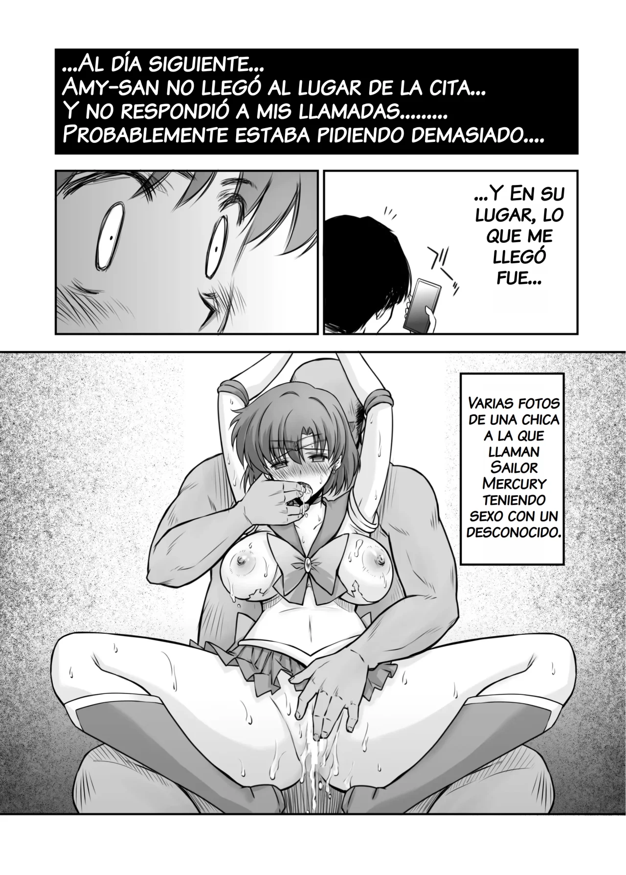 [BLUE GARNET (Serizawa Katsumi)] Sono Hoshi wa Yogosarete 5｜El Planeta Fue Contaminado 5 (Bishoujo Senshi Sailor Moon) [Spanish] [NTRForever] [Digital] 图片编号 17