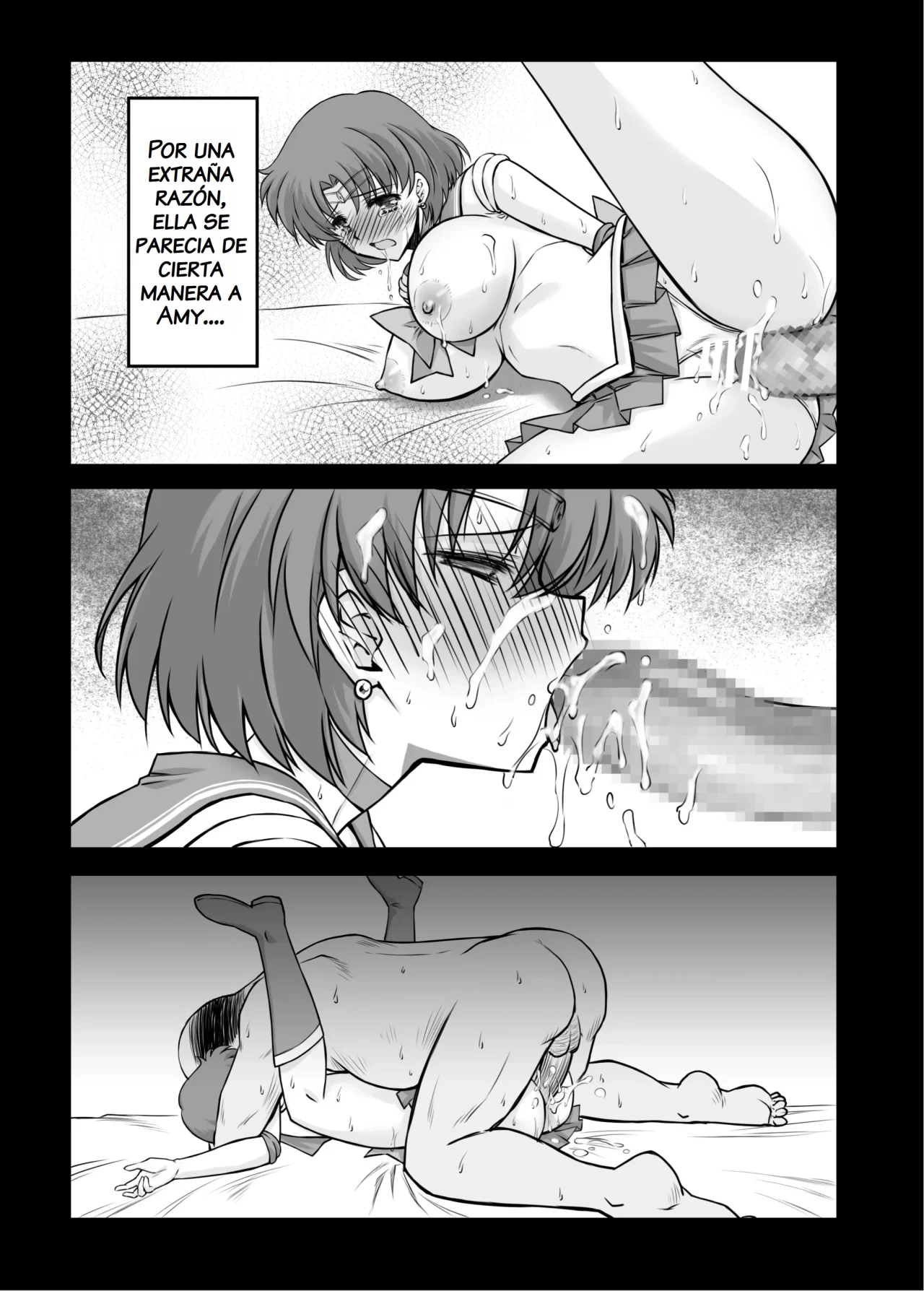 [BLUE GARNET (Serizawa Katsumi)] Sono Hoshi wa Yogosarete 5｜El Planeta Fue Contaminado 5 (Bishoujo Senshi Sailor Moon) [Spanish] [NTRForever] [Digital] 图片编号 18